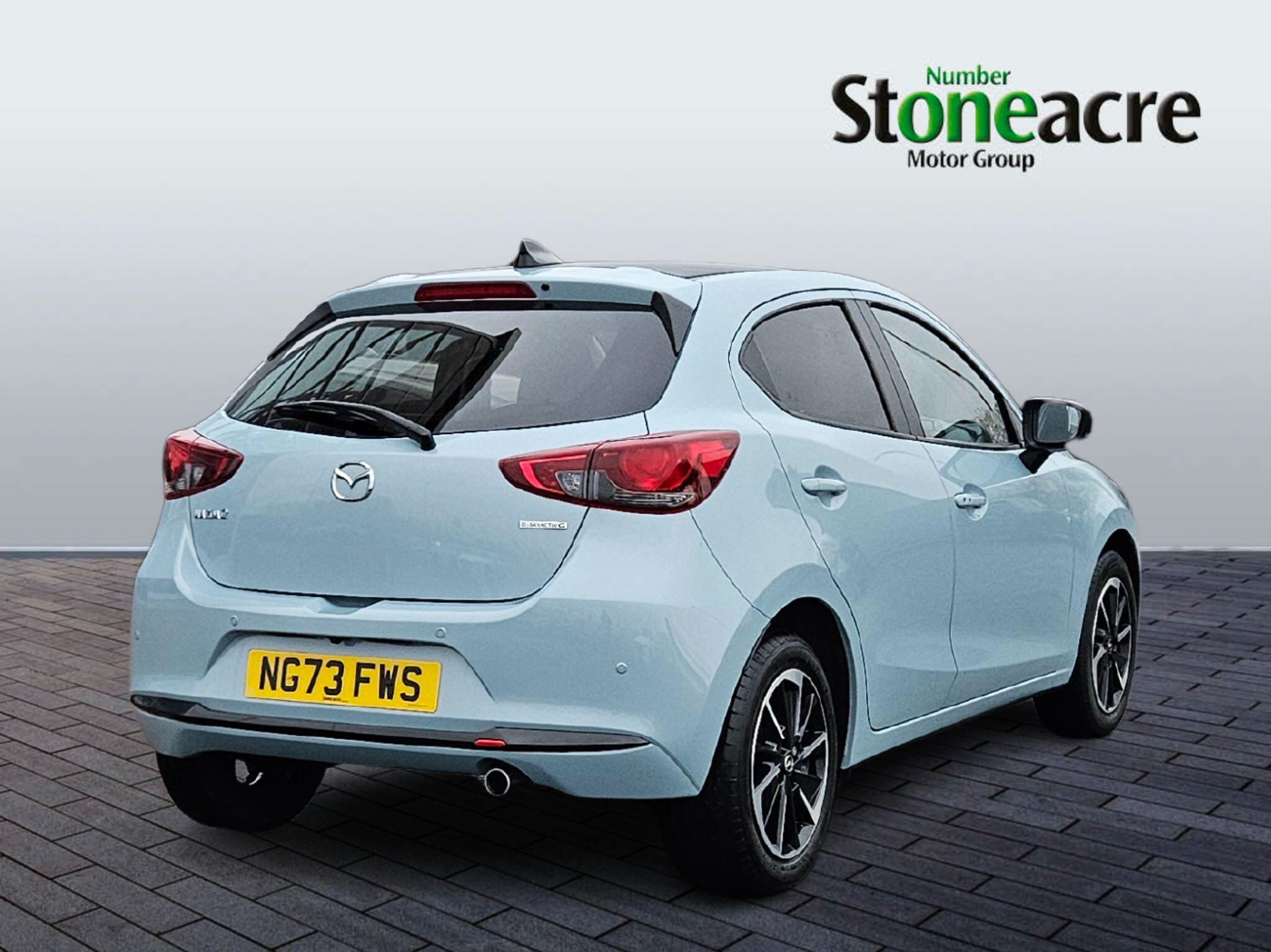 Mazda 2 1.5 e-SKYACTIV-G MHEV Homura Aka Euro 6 (s/s) 5dr NG73FWS Image 3