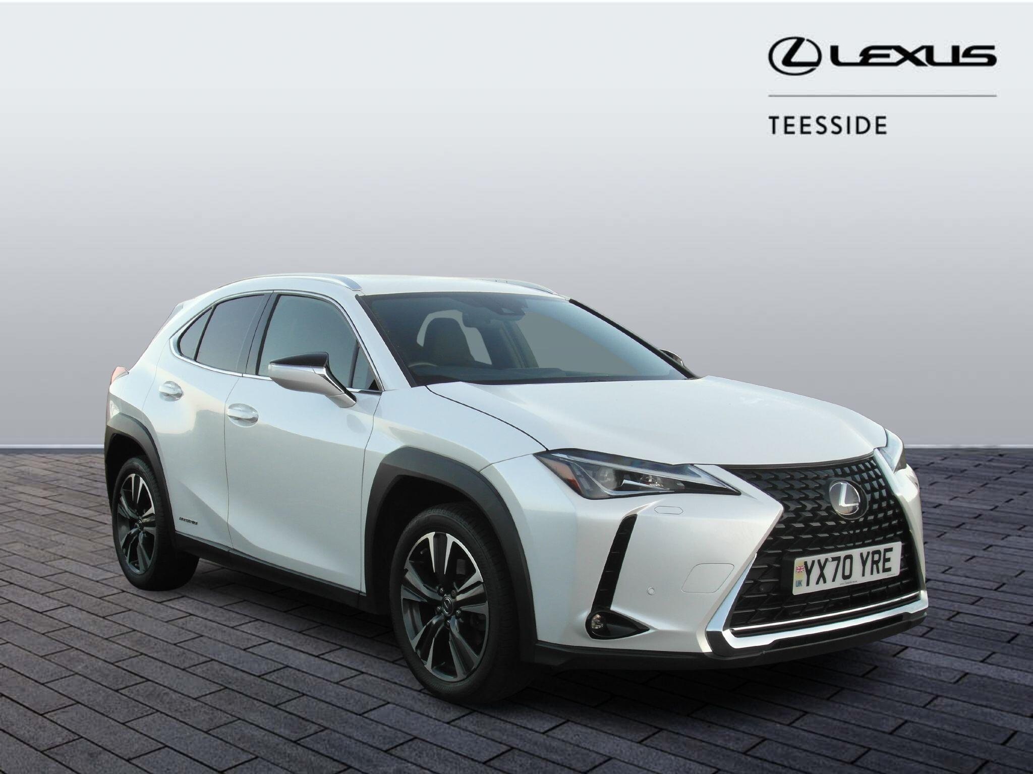 Lexus UX Self-Charging Hybrid 2.0 250h Premium E-CVT Euro 6 (s/s) 5dr YX70YRE Image 1