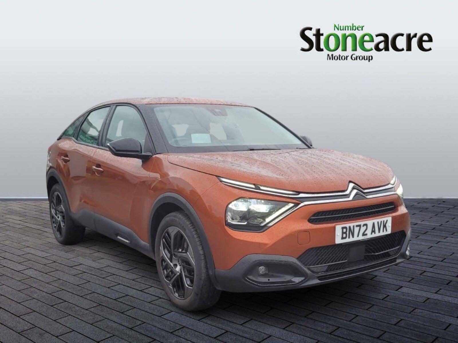 Citroen C4 1.2 PureTech Sense Plus Hatchback 5dr Petrol Manual Euro 6 (s/s) (130 ps) BN72AVK Image 1