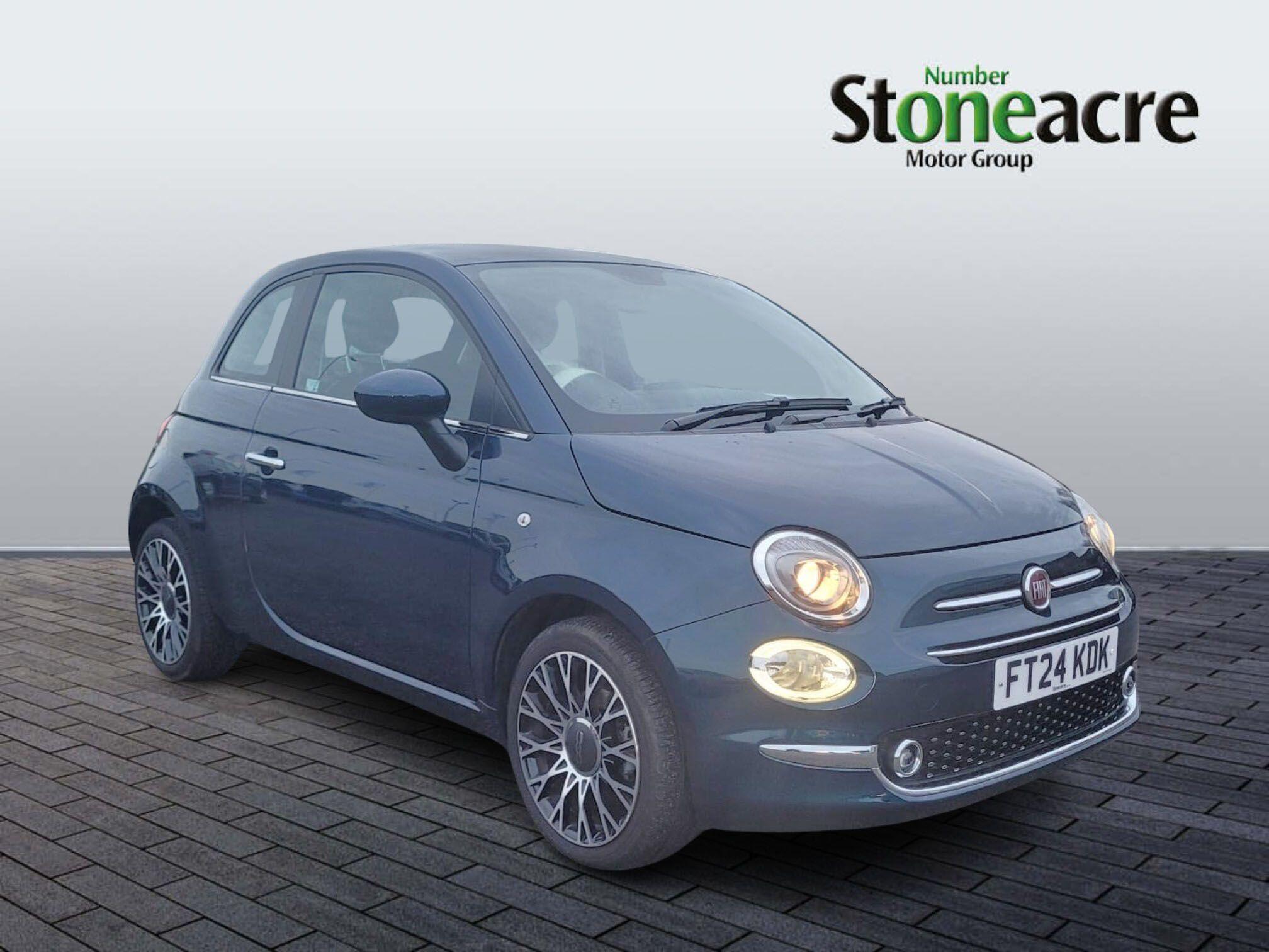Fiat 500 1.0 MHEV Top Euro 6 (s/s) 3dr FT24KDK Image 1