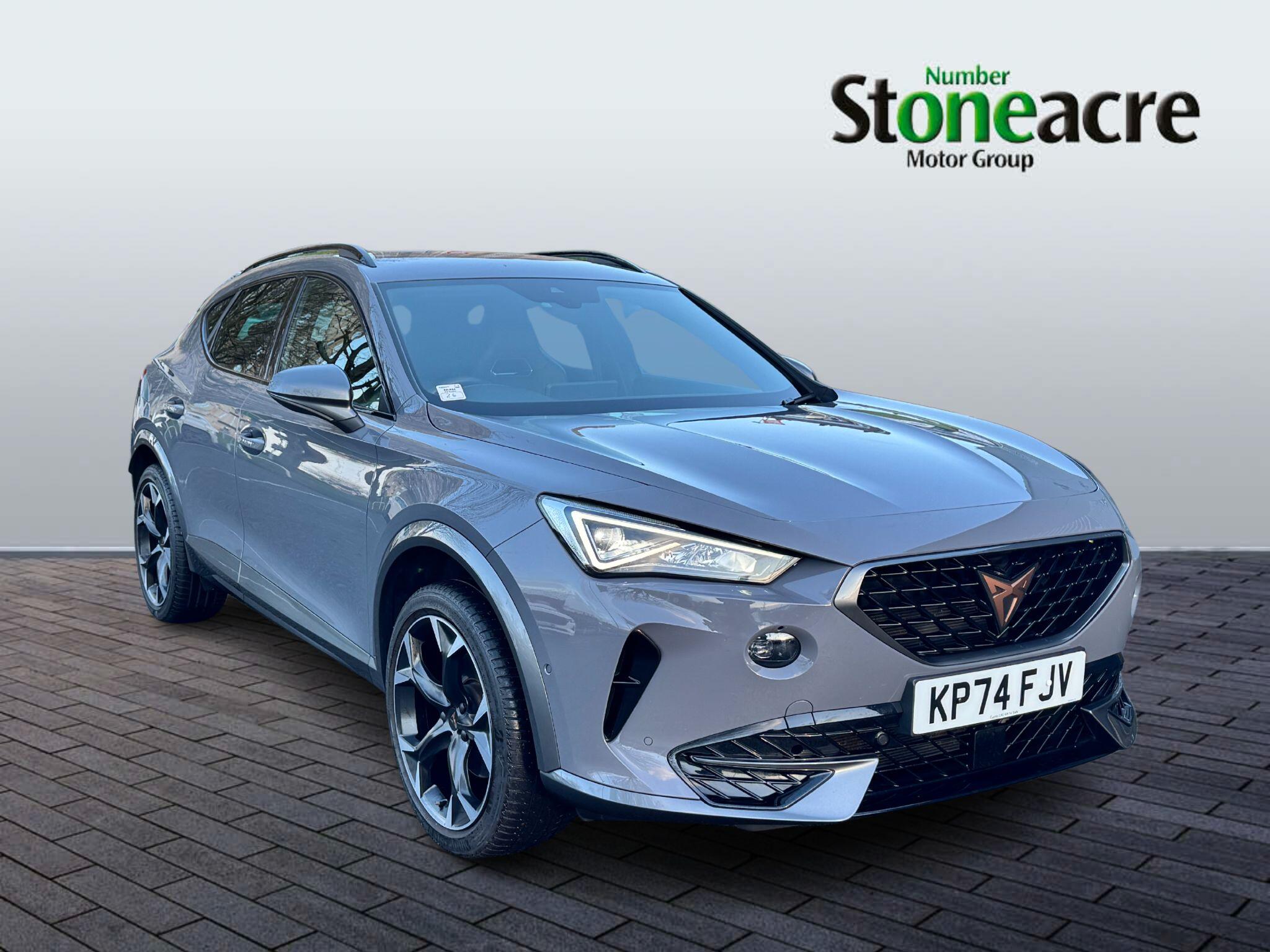 CUPRA Formentor 1.5 TSI 150 V2 5dr DSG KP74FJV Image 1