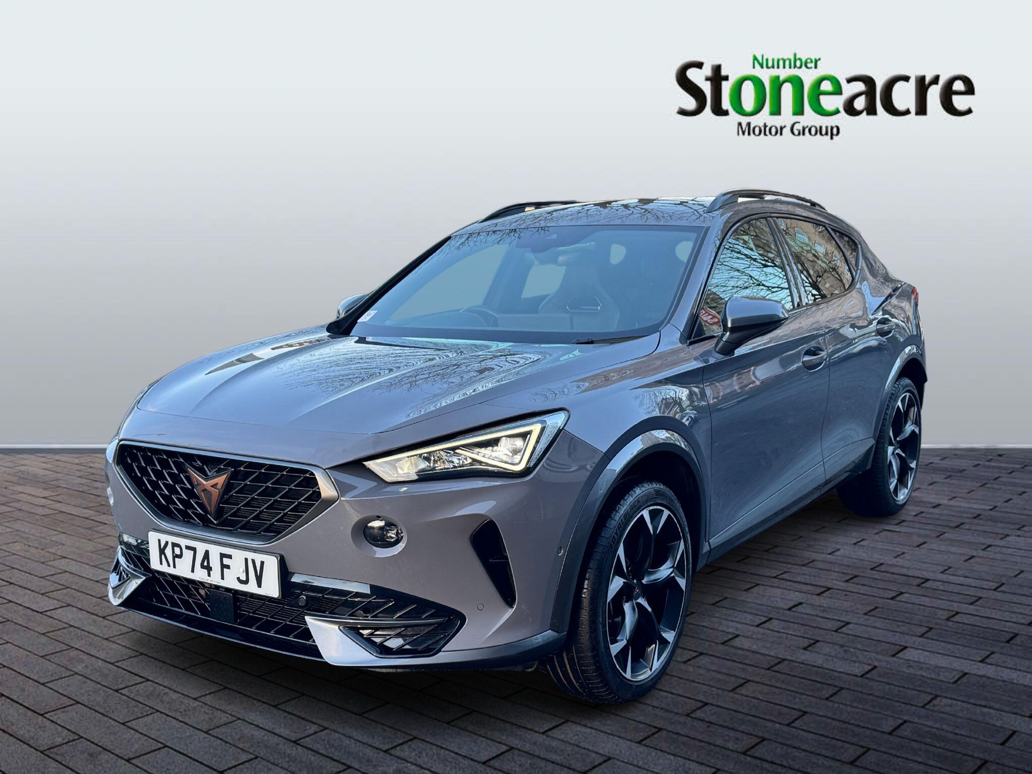 CUPRA Formentor 1.5 TSI 150 V2 5dr DSG KP74FJV Image 3