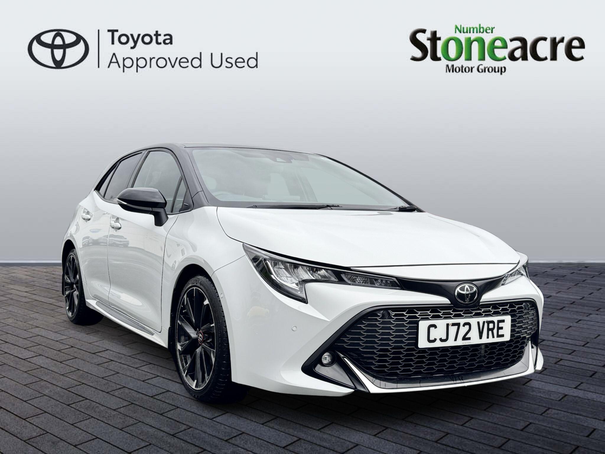 Toyota Corolla Hatchback 1.8 VVT-i Hybrid GR Sport 5dr CVT CJ72VRE Image 1