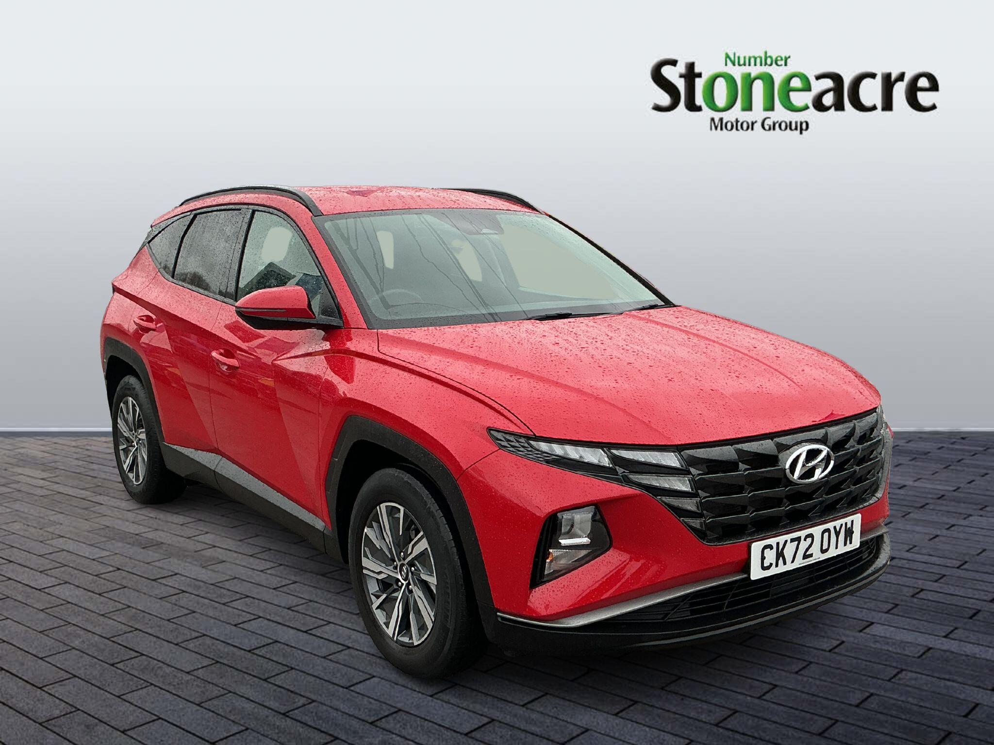 Hyundai TUCSON 1.6 T-GDi SE Connect SUV 5dr Petrol Manual Euro 6 (s/s) (150 ps) CK72OYW Image 1