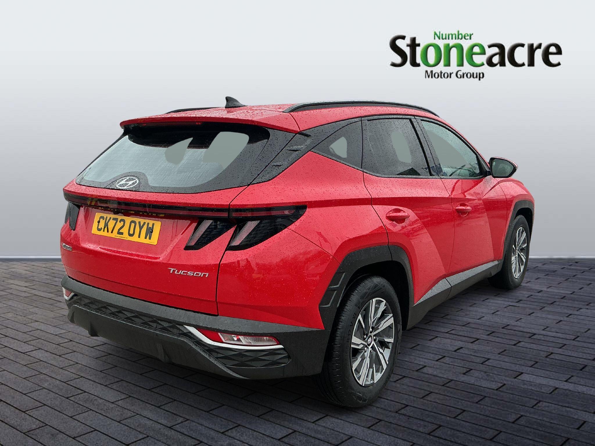 Hyundai TUCSON 1.6 T-GDi SE Connect SUV 5dr Petrol Manual Euro 6 (s/s) (150 ps) CK72OYW Image 3