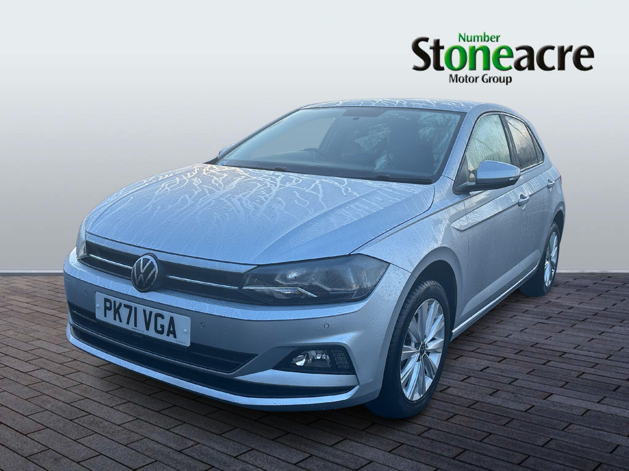 Volkswagen Polo 1.0 TSI 95 Match 5dr PK71VGA Image 2