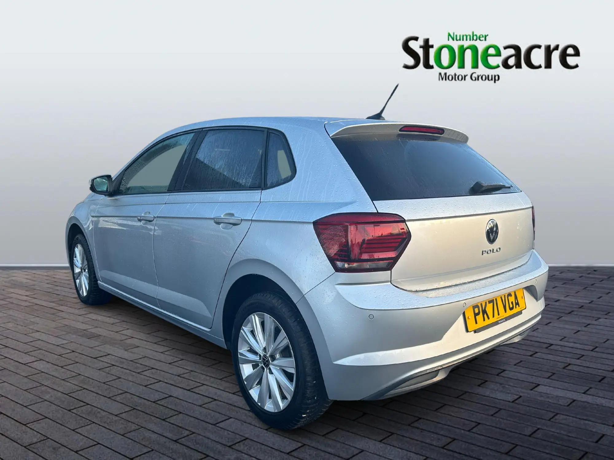 Volkswagen Polo 1.0 TSI 95 Match 5dr PK71VGA Image 3