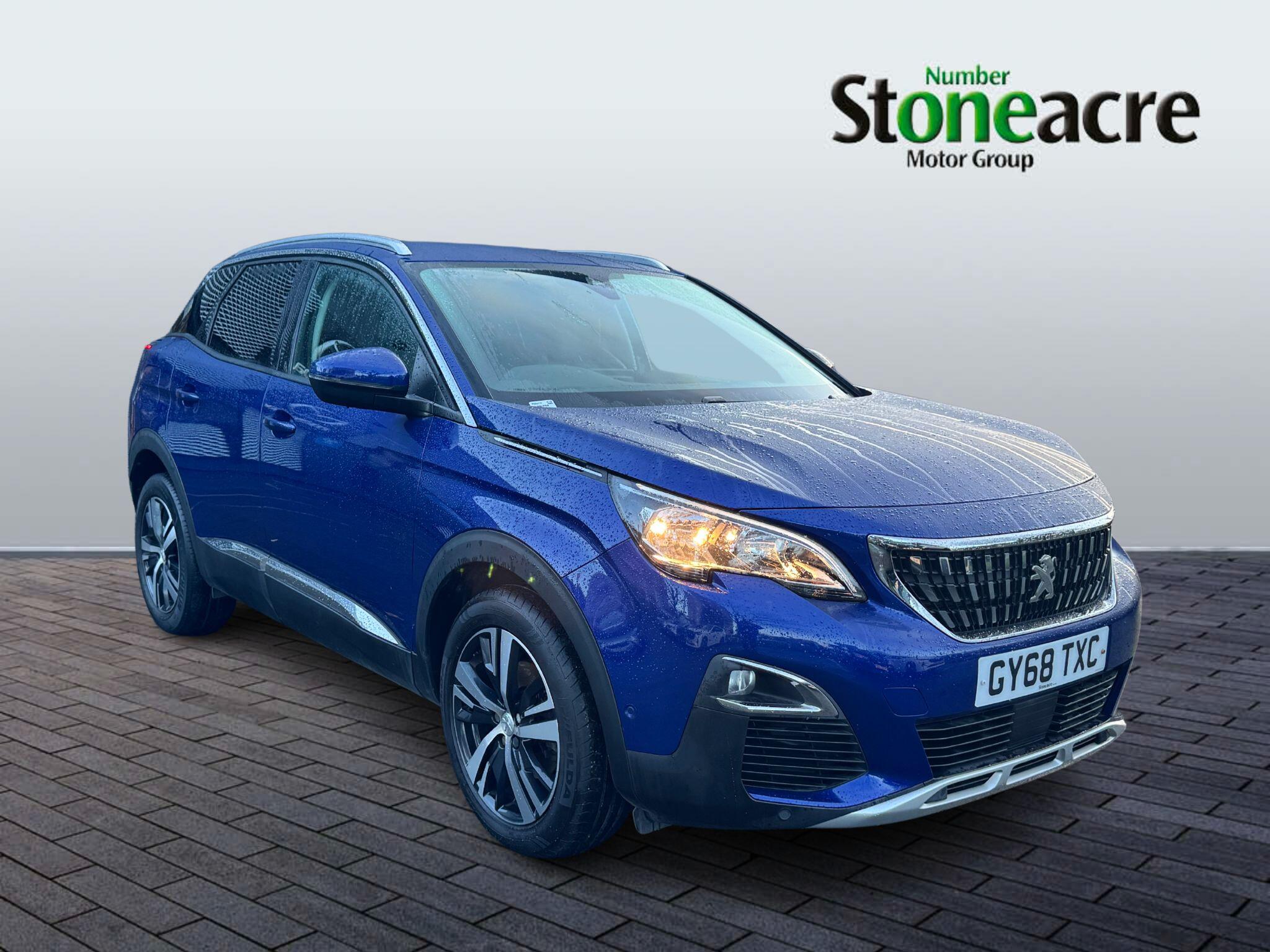 Peugeot 3008 1.5 BlueHDi Allure SUV 5dr Diesel Manual Euro 6 (s/s) (130 ps) GY68TXC Image 1