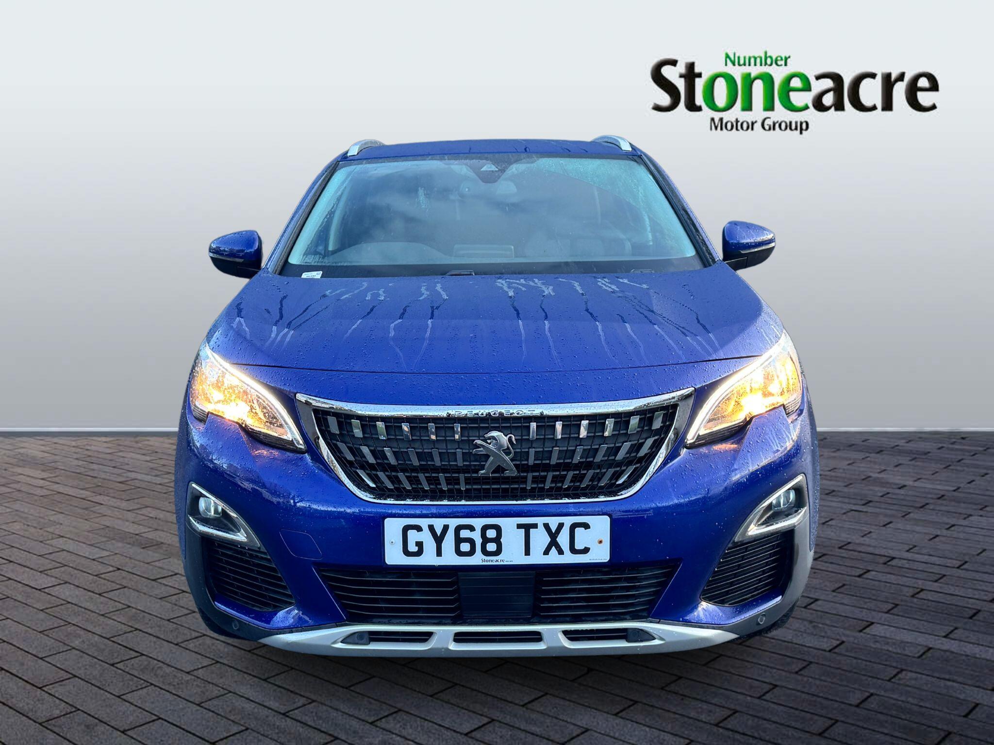 Peugeot 3008 1.5 BlueHDi Allure SUV 5dr Diesel Manual Euro 6 (s/s) (130 ps) GY68TXC Image 2