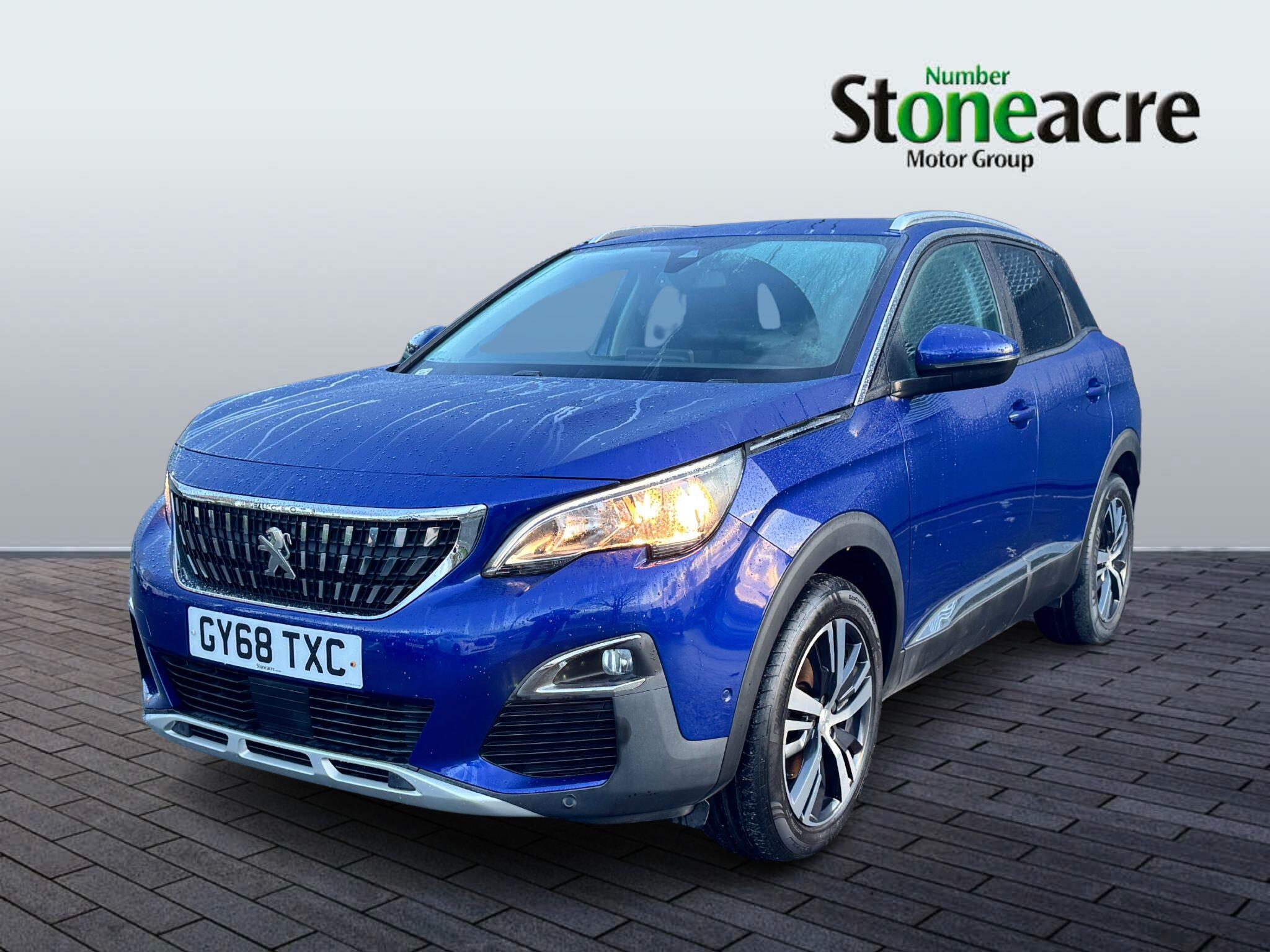 Peugeot 3008 1.5 BlueHDi Allure SUV 5dr Diesel Manual Euro 6 (s/s) (130 ps) GY68TXC Image 3