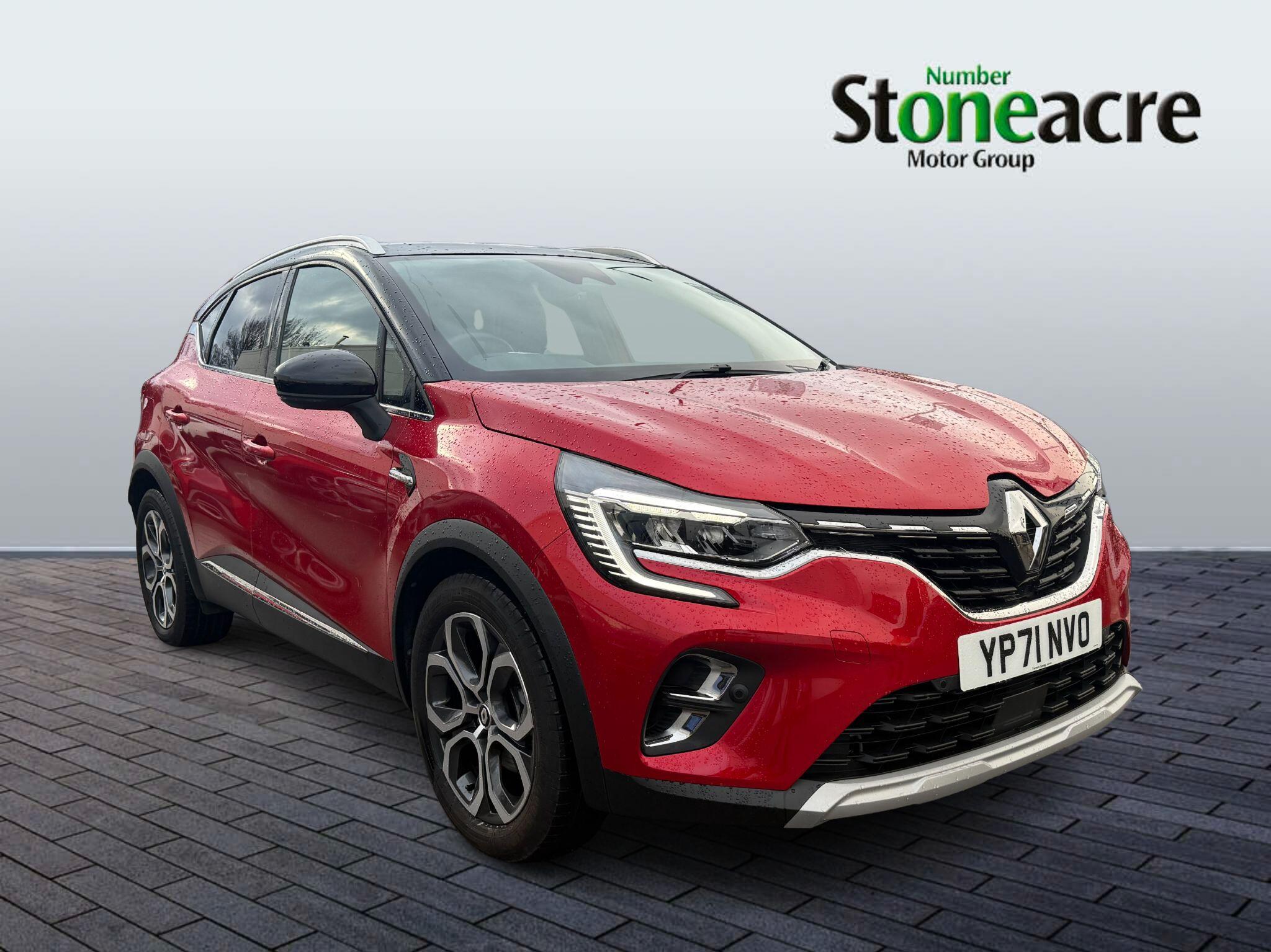 Renault Captur E-Tech