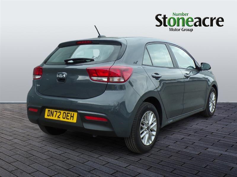 Kia Rio 1.0 T GDi 2 5dr DN72OEH Image 3