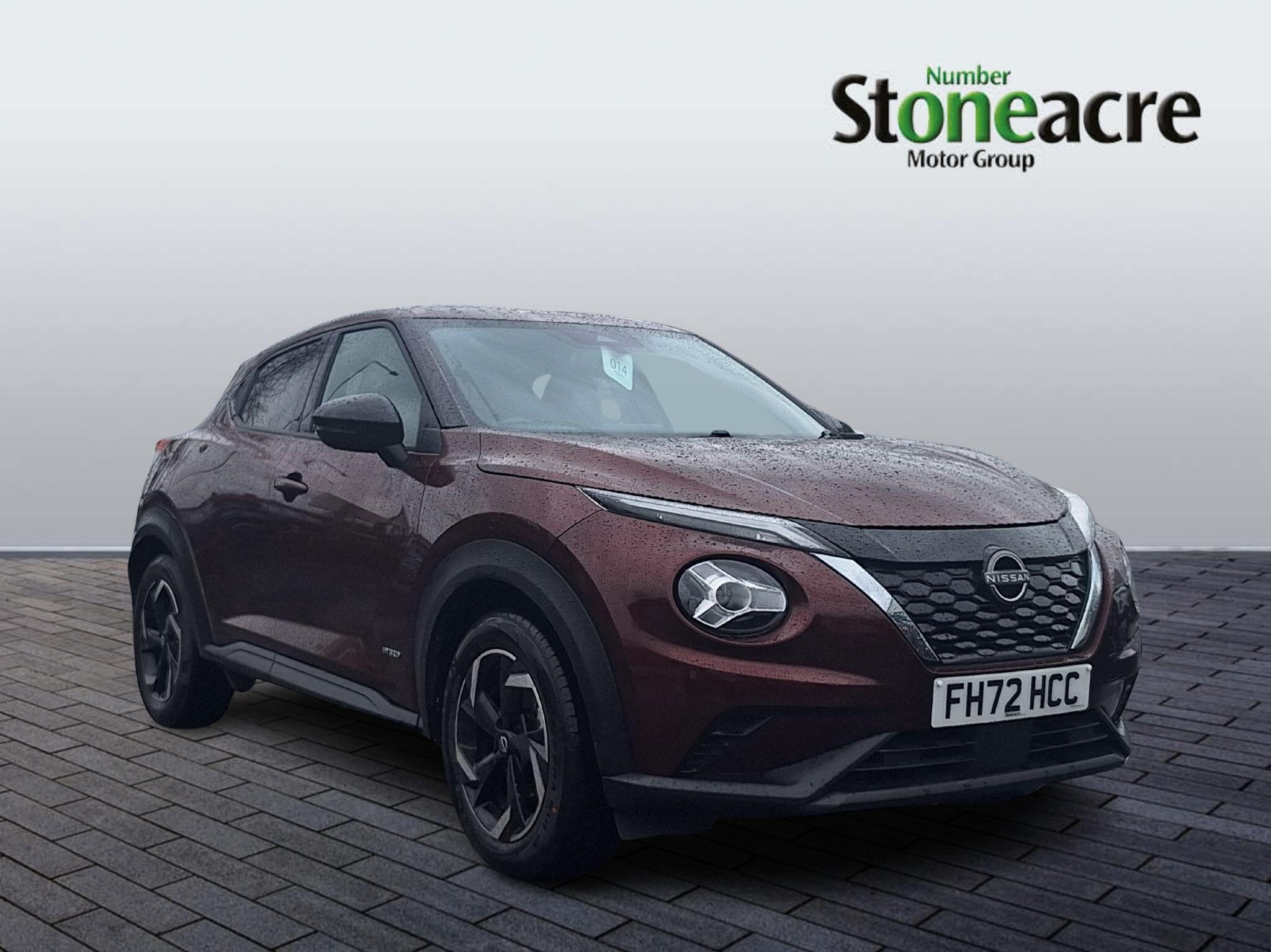 Nissan Juke Hybrid 1.6 N-Connecta Auto Euro 6 5dr FH72HCC Image 1