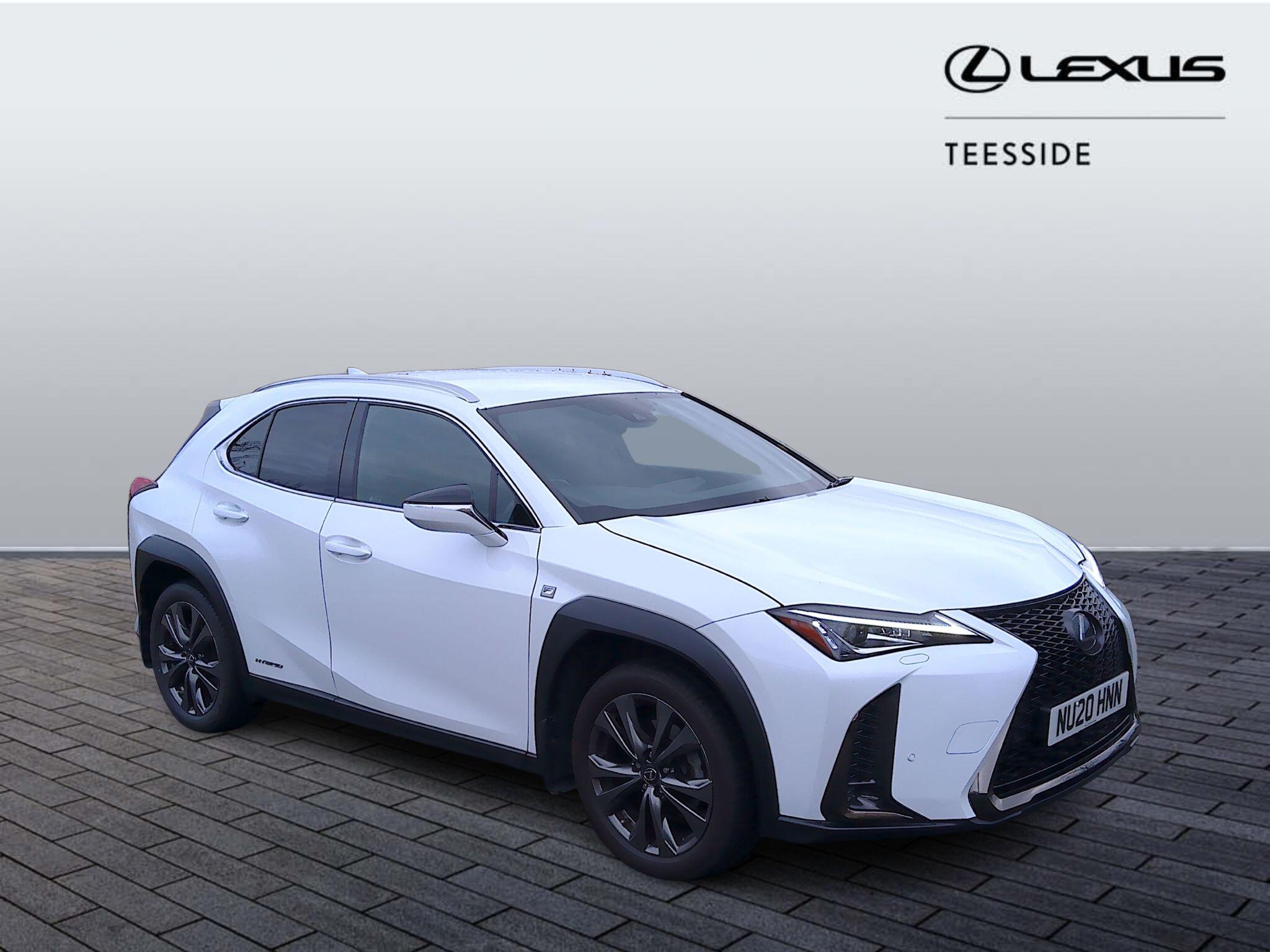 Lexus UX Self-Charging Hybrid 250h 2.0 F-Sport 5dr CVT [Nav] NU20HNN Image 1