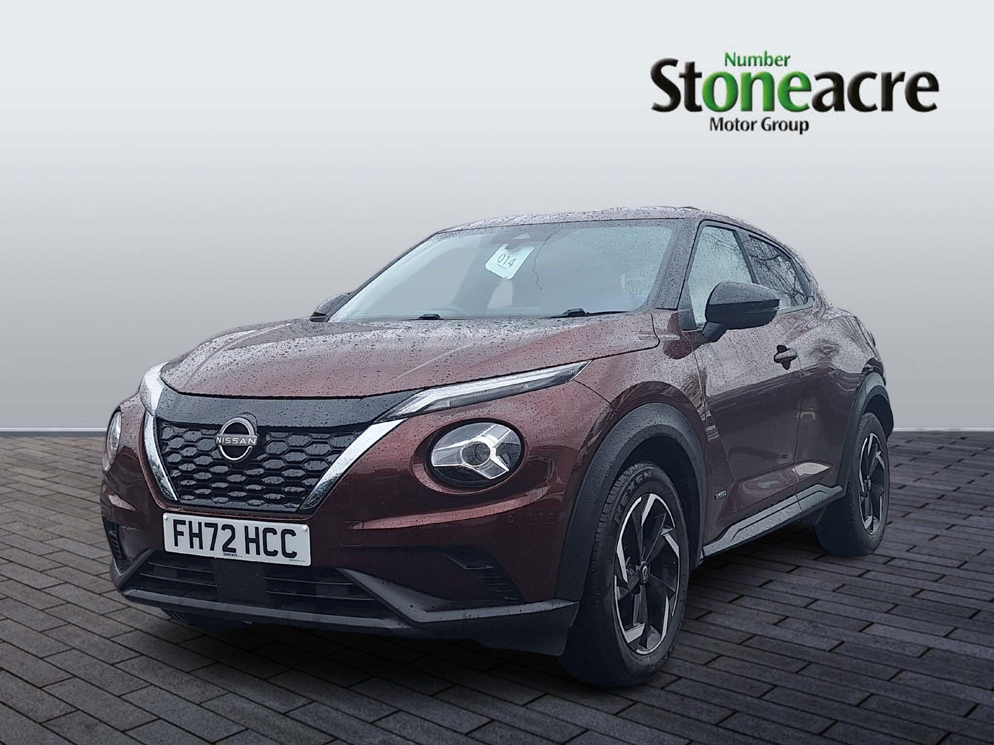 Nissan Juke Hybrid 1.6 N-Connecta Auto Euro 6 5dr FH72HCC Image 3