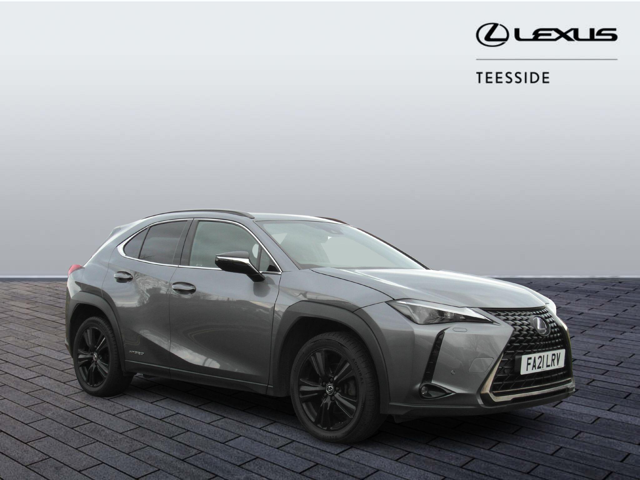 Lexus UX Self-Charging Hybrid 250h 2.0 5dr Auto Premium Sport Edition FA21LRV Image 1