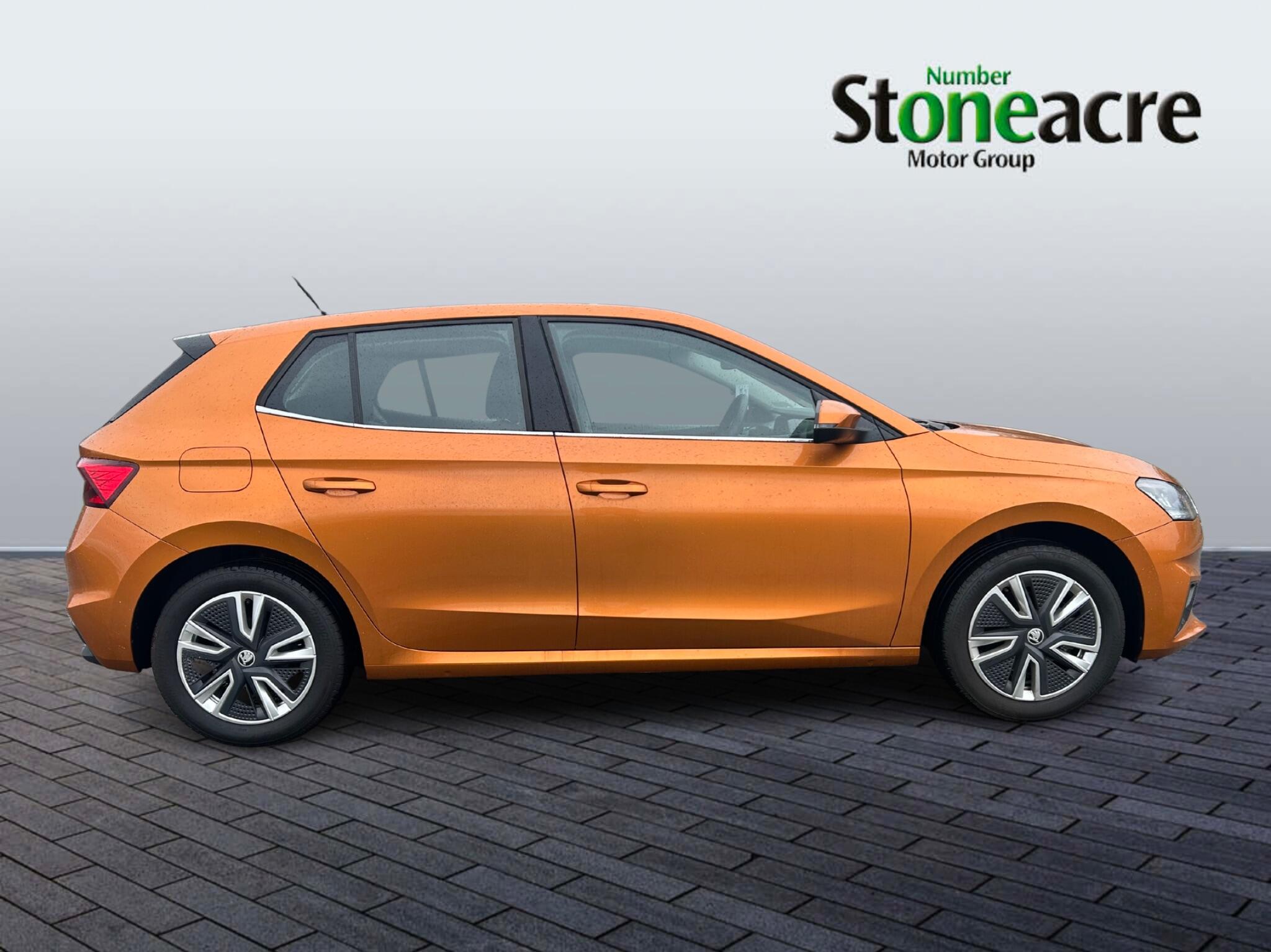 Skoda Fabia 1.0 TSI SE L DSG Euro 6 (s/s) 5dr DY24ORL Image 2