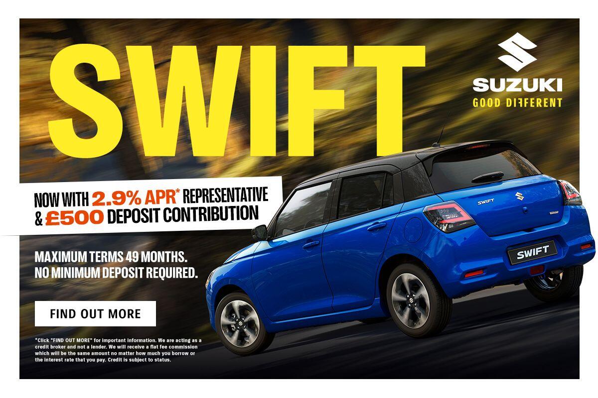 Suzuki Swift 1.2 MHEV Motion Euro 6 (s/s) 5dr null Image 2