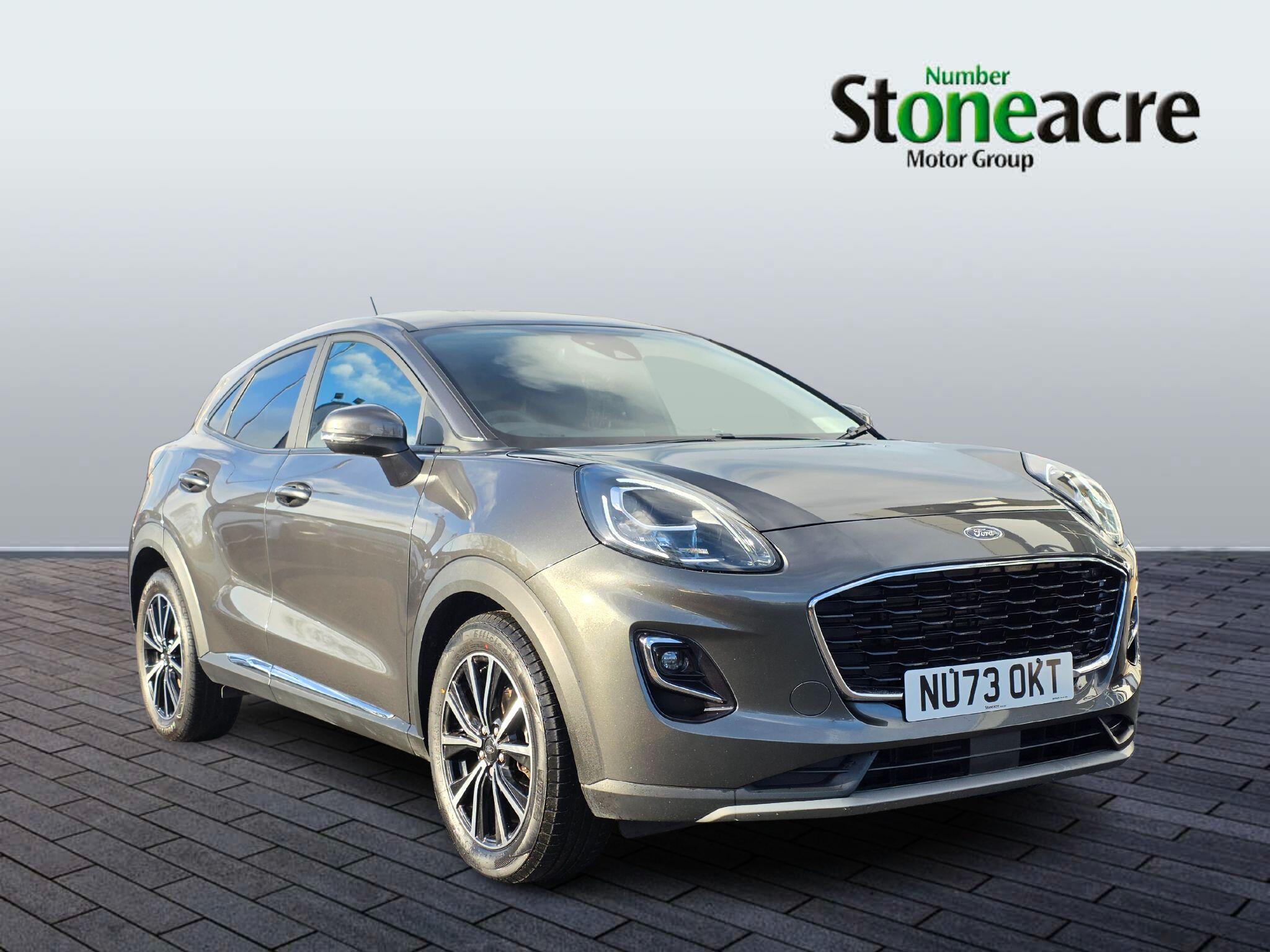 Ford Puma 1.0T EcoBoost MHEV Titanium SUV 5dr Petrol Hybrid Manual Euro 6 (s/s) (125 ps) NU73OKT Image 1