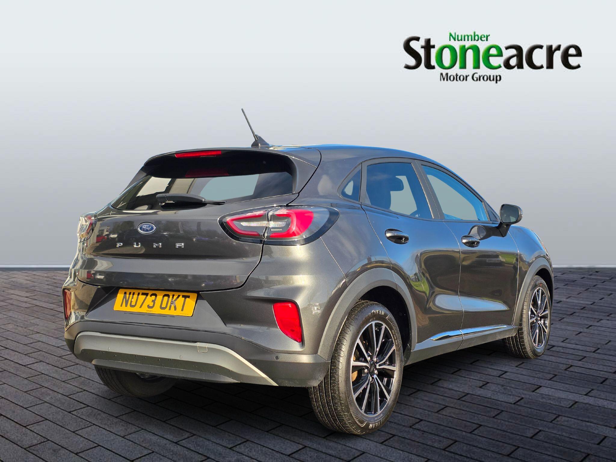 Ford Puma 1.0T EcoBoost MHEV Titanium SUV 5dr Petrol Hybrid Manual Euro 6 (s/s) (125 ps) NU73OKT Image 2