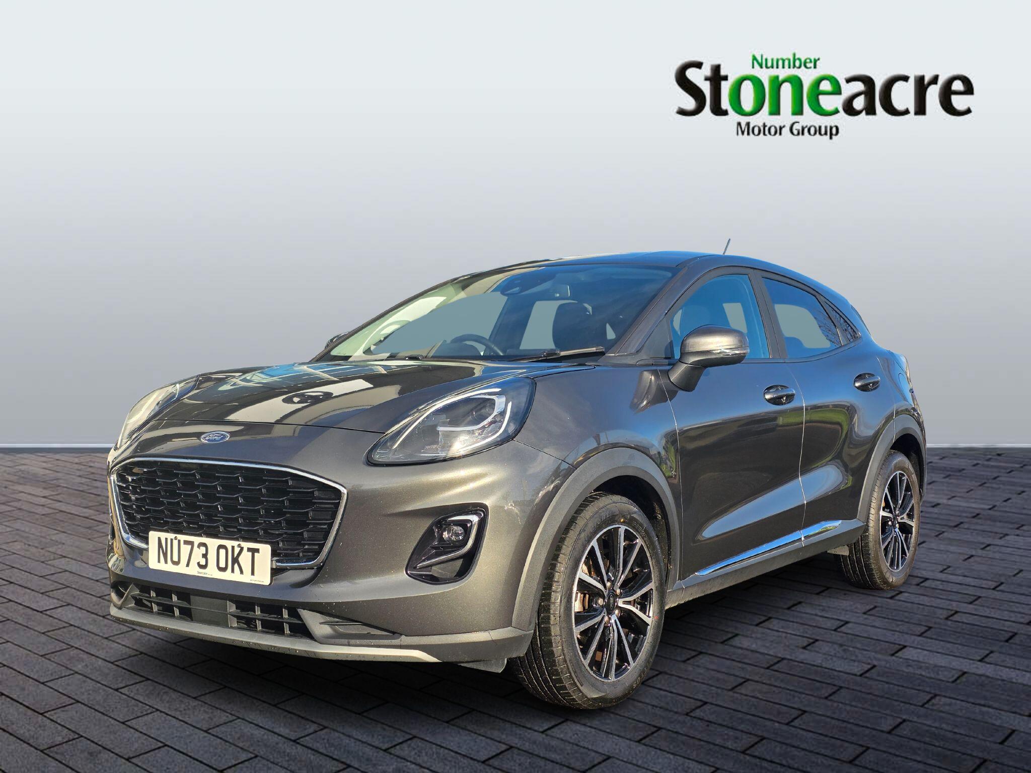 Ford Puma 1.0T EcoBoost MHEV Titanium SUV 5dr Petrol Hybrid Manual Euro 6 (s/s) (125 ps) NU73OKT Image 3