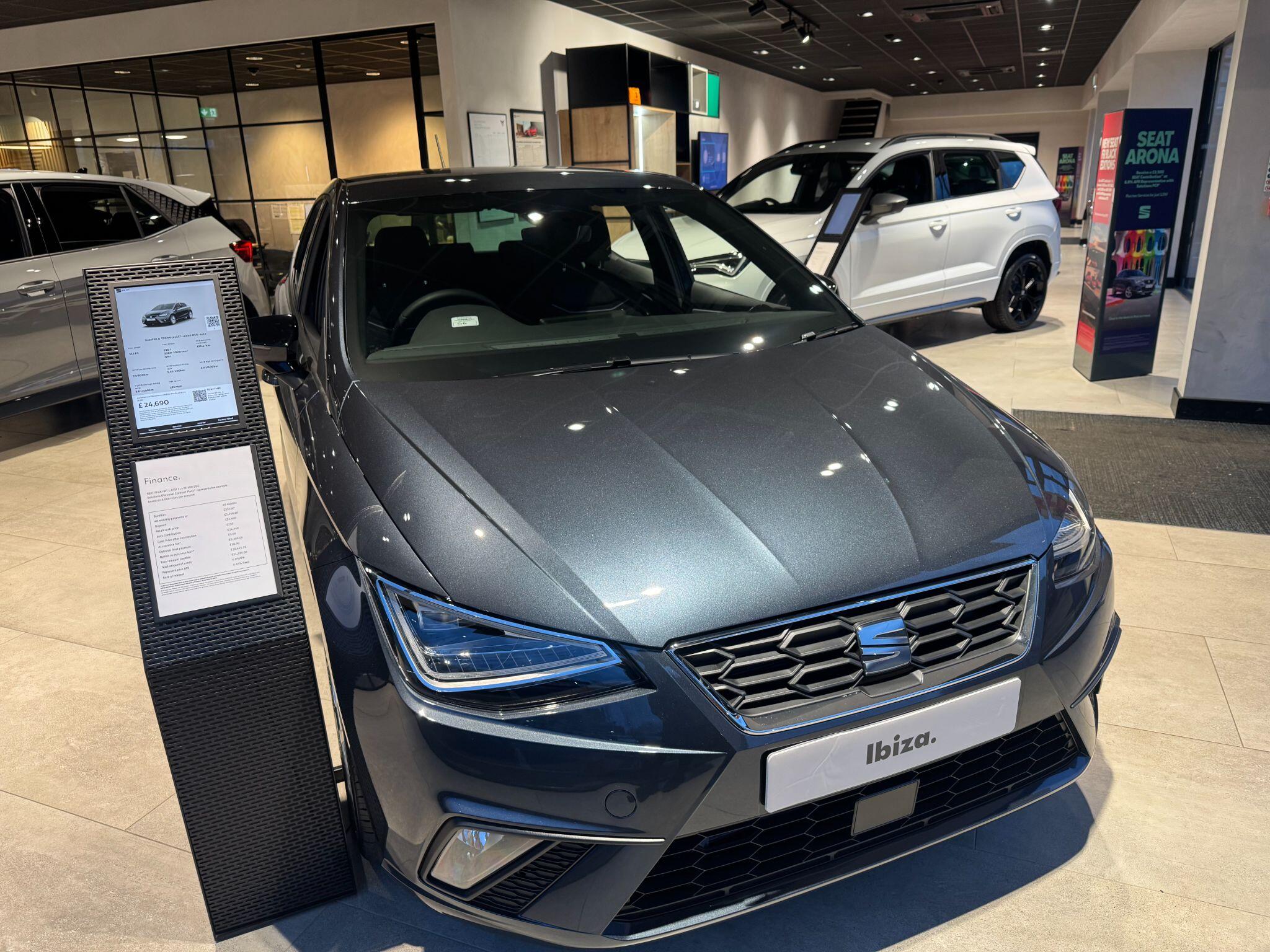 SEAT Ibiza 1.0 TSI FR DSG Euro 6 (s/s) 5dr AF75WZK Image 1