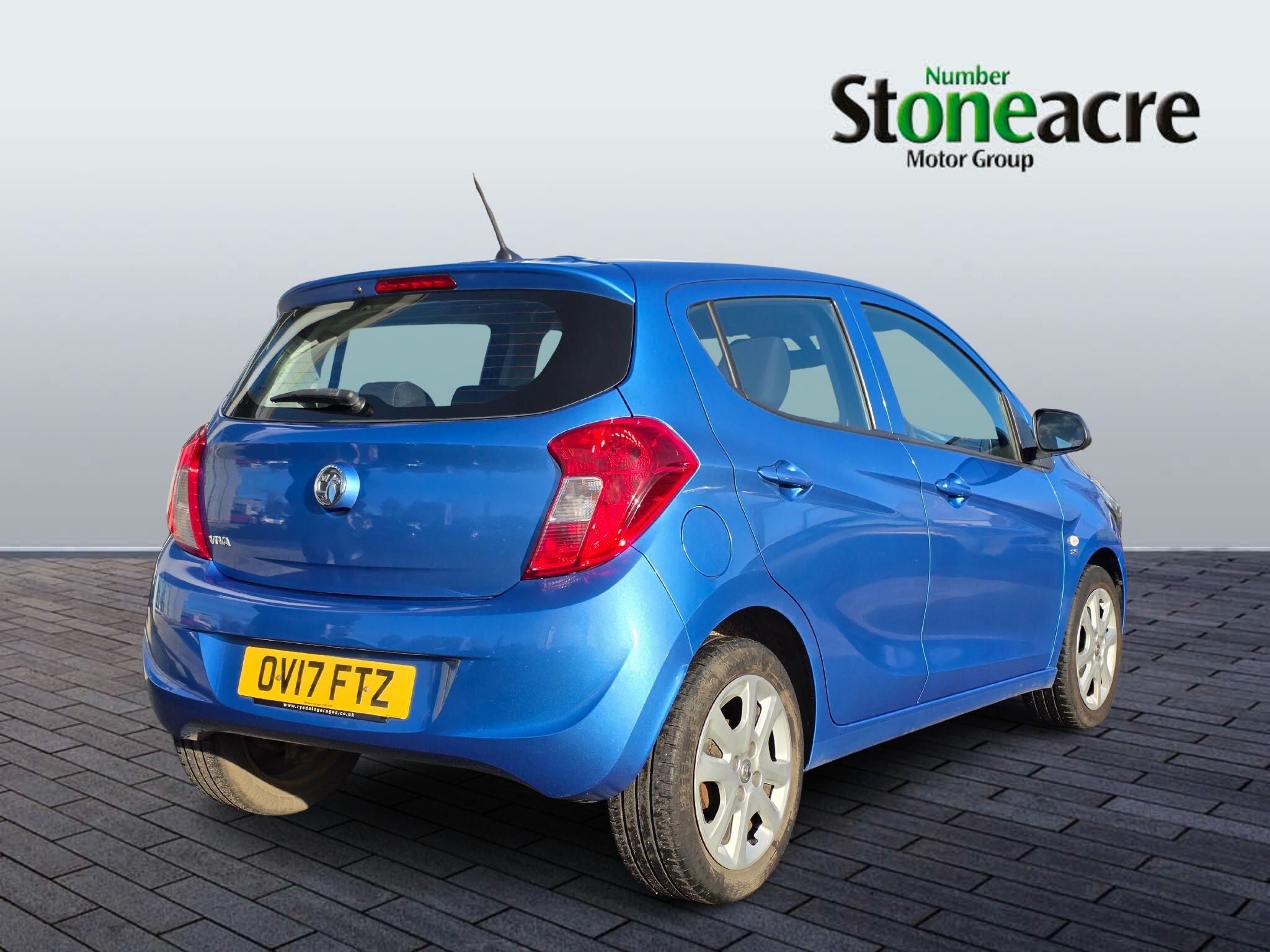 Vauxhall Viva 1.0i SE Euro 6 5dr (a/c) OV17FTZ Image 3