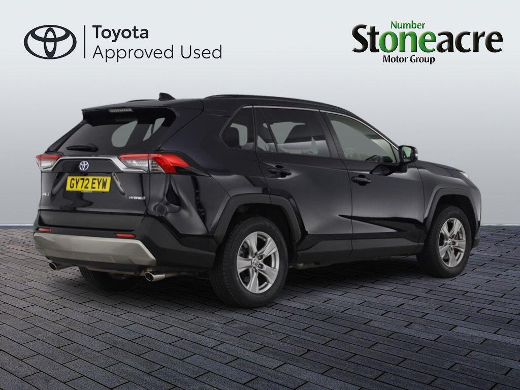Toyota RAV4 Self-Charging Hybrid 2.5 VVT-h Icon CVT Euro 6 (s/s) 5dr GY72EYW Image 2