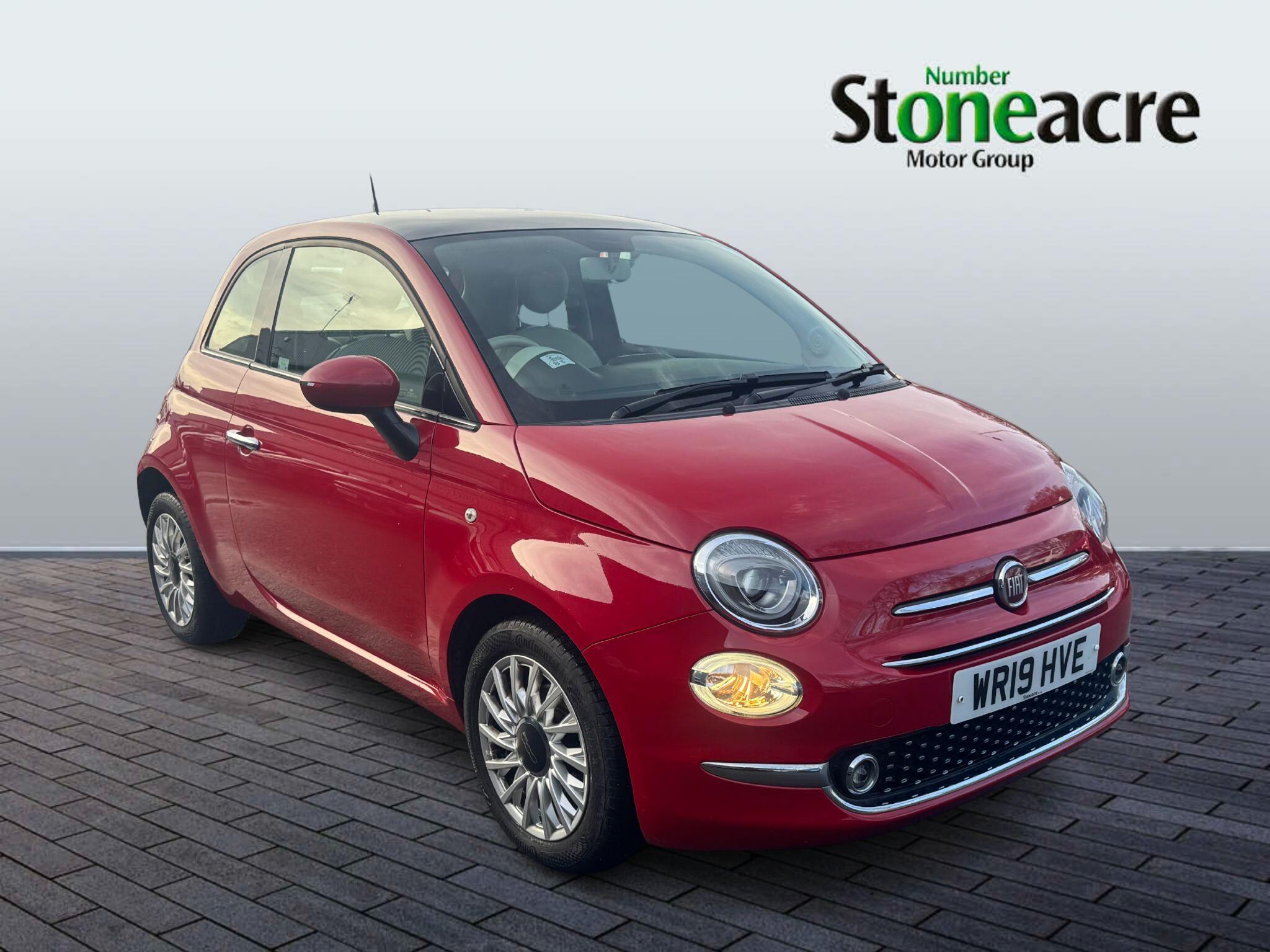 Fiat 500 1.2 Lounge 3dr WR19HVE Image 1