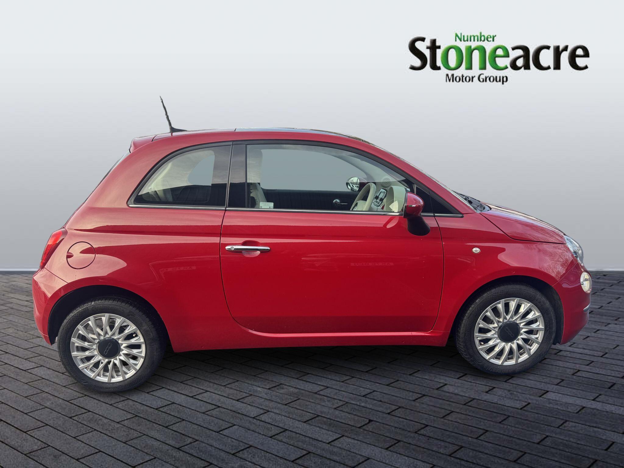 Fiat 500 1.2 Lounge 3dr WR19HVE Image 2