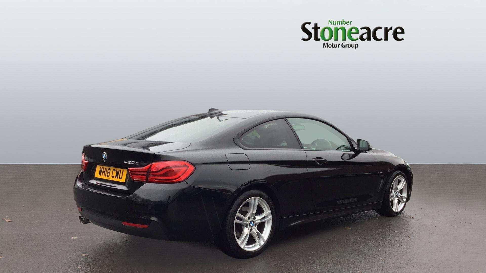 BMW 4 Series 420d M Sport Coupe WH18CWU Image 3