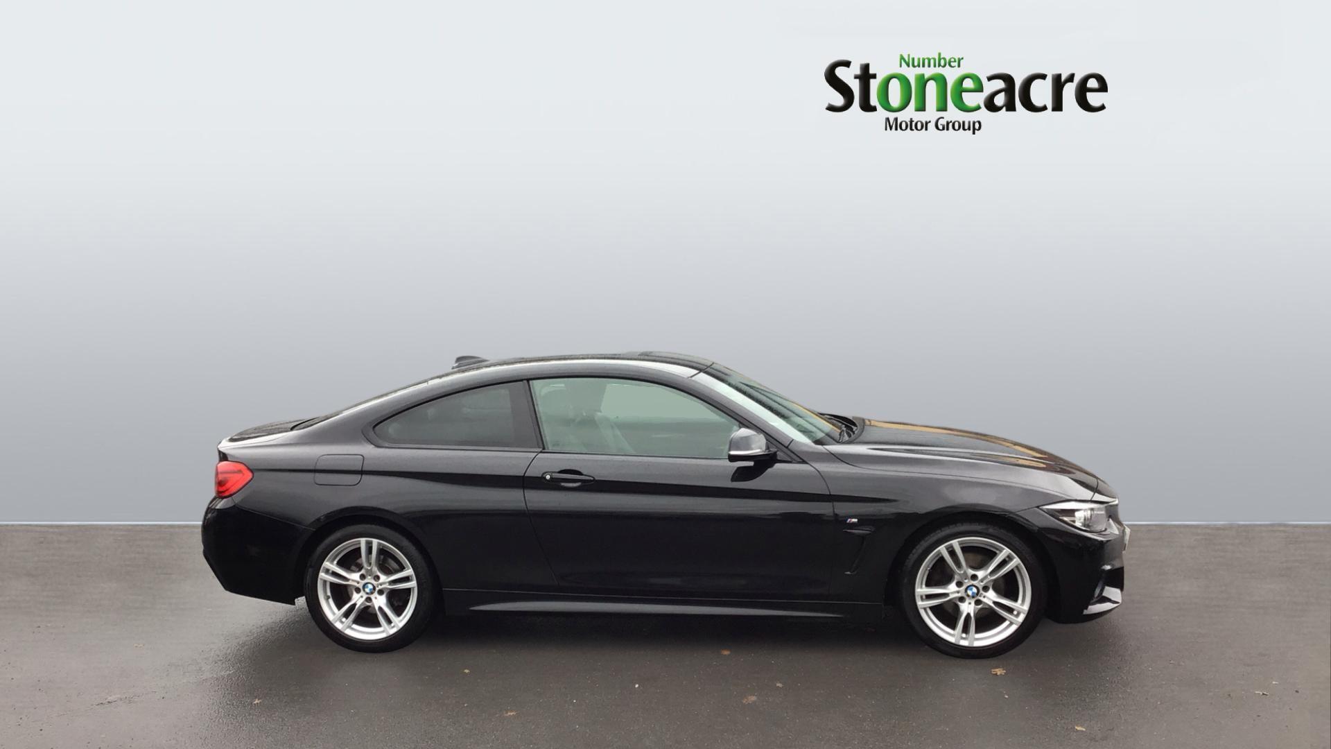 BMW 4 Series 420d M Sport Coupe WH18CWU Image 3