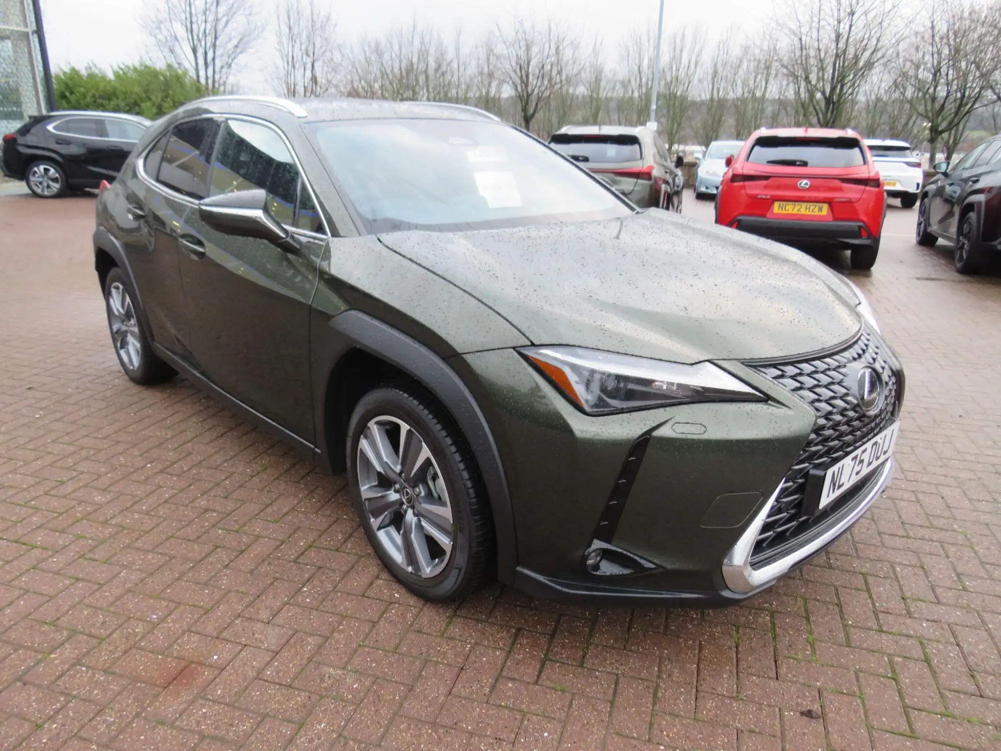 Lexus UX 300e 72.8kWh Premium Plus Auto 5dr NL75DUJ Image 1