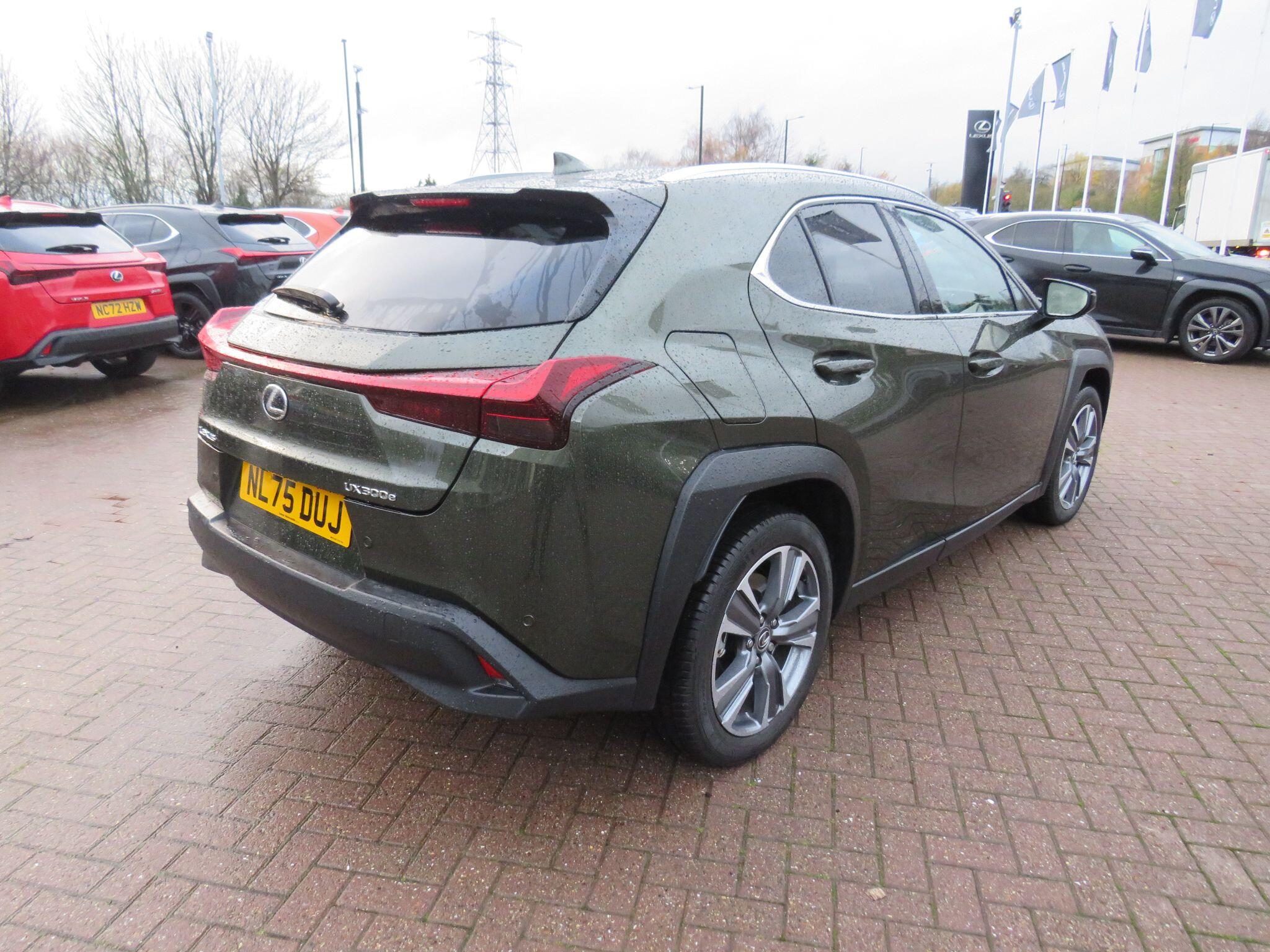 Lexus UX 300e 72.8kWh Premium Plus Auto 5dr NL75DUJ Image 3