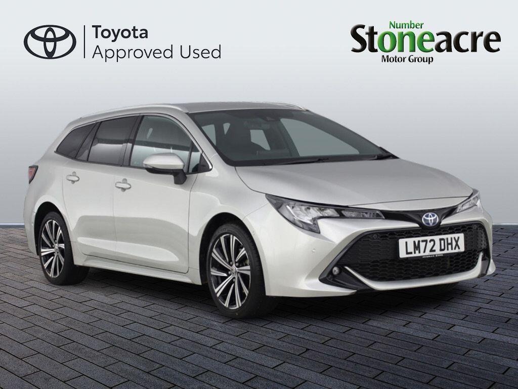 Toyota Corolla Hatchback 1.8 VVT-i Hybrid Design 5dr Auto LM72DHX Image 1