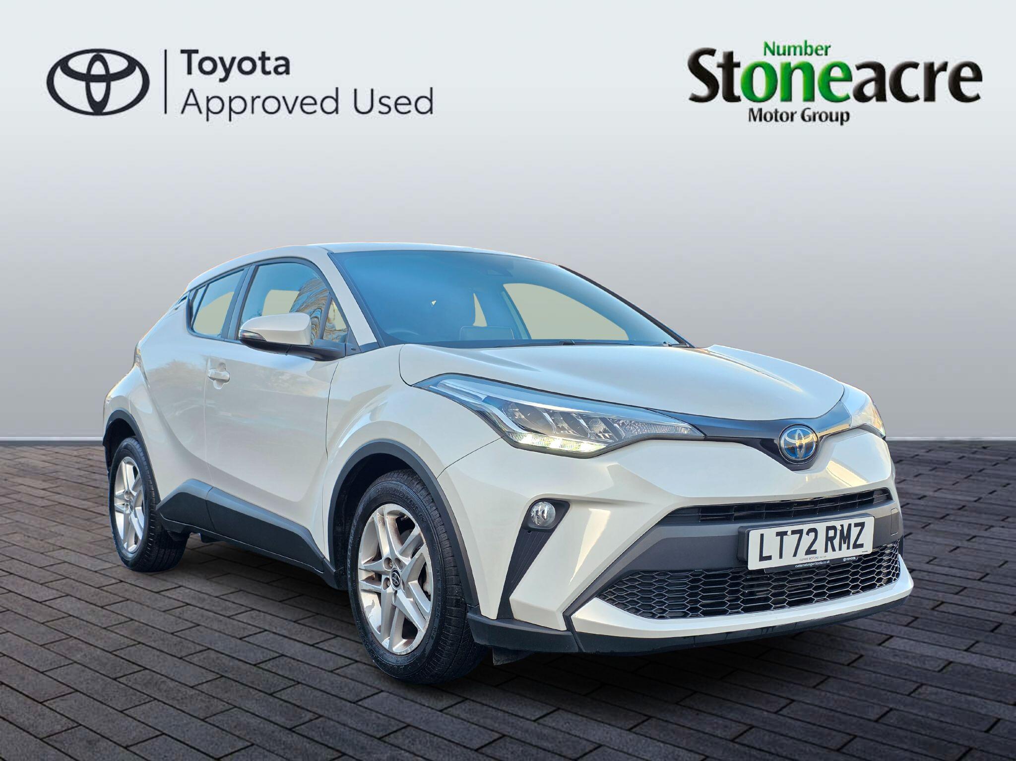 Toyota C-HR Self-Charging Hybrid