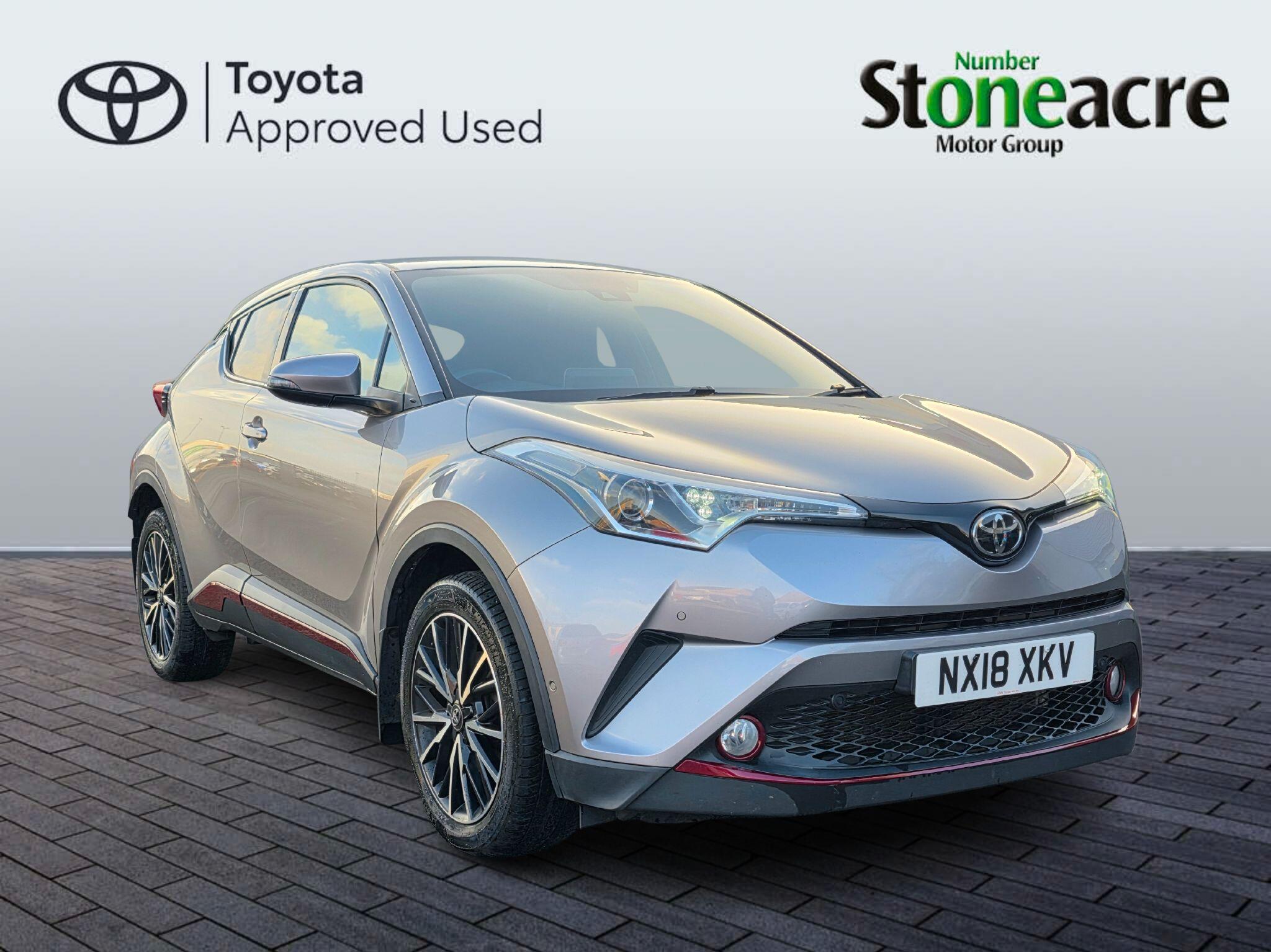 Toyota C-HR 1.2T Excel 5dr NX18XKV Image 1