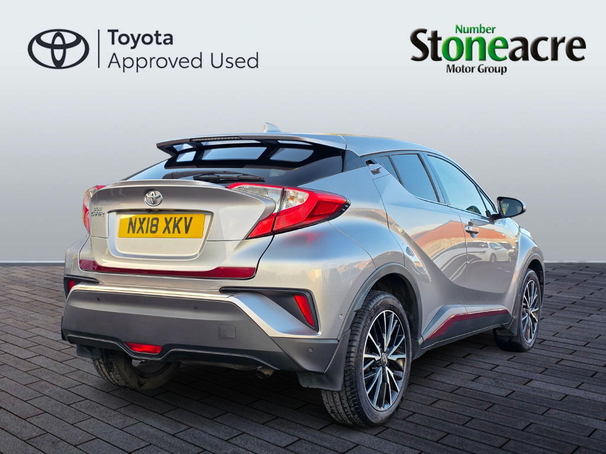 Toyota C-HR 1.2T Excel 5dr NX18XKV Image 2