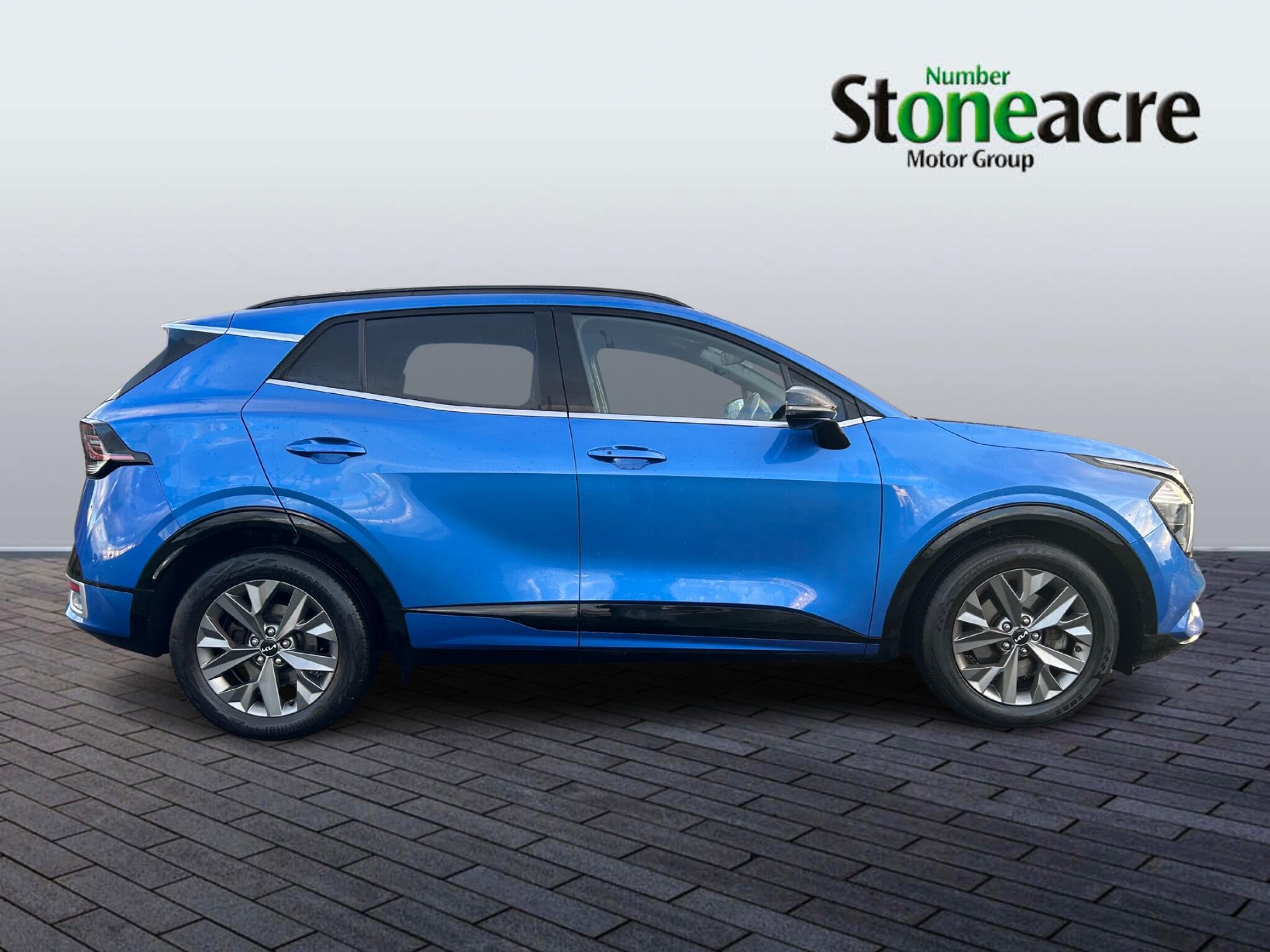Kia Sportage Hybrid 1.6 h T-GDi GT-Line Auto Euro 6 (s/s) 5dr DX22YLS Image 2