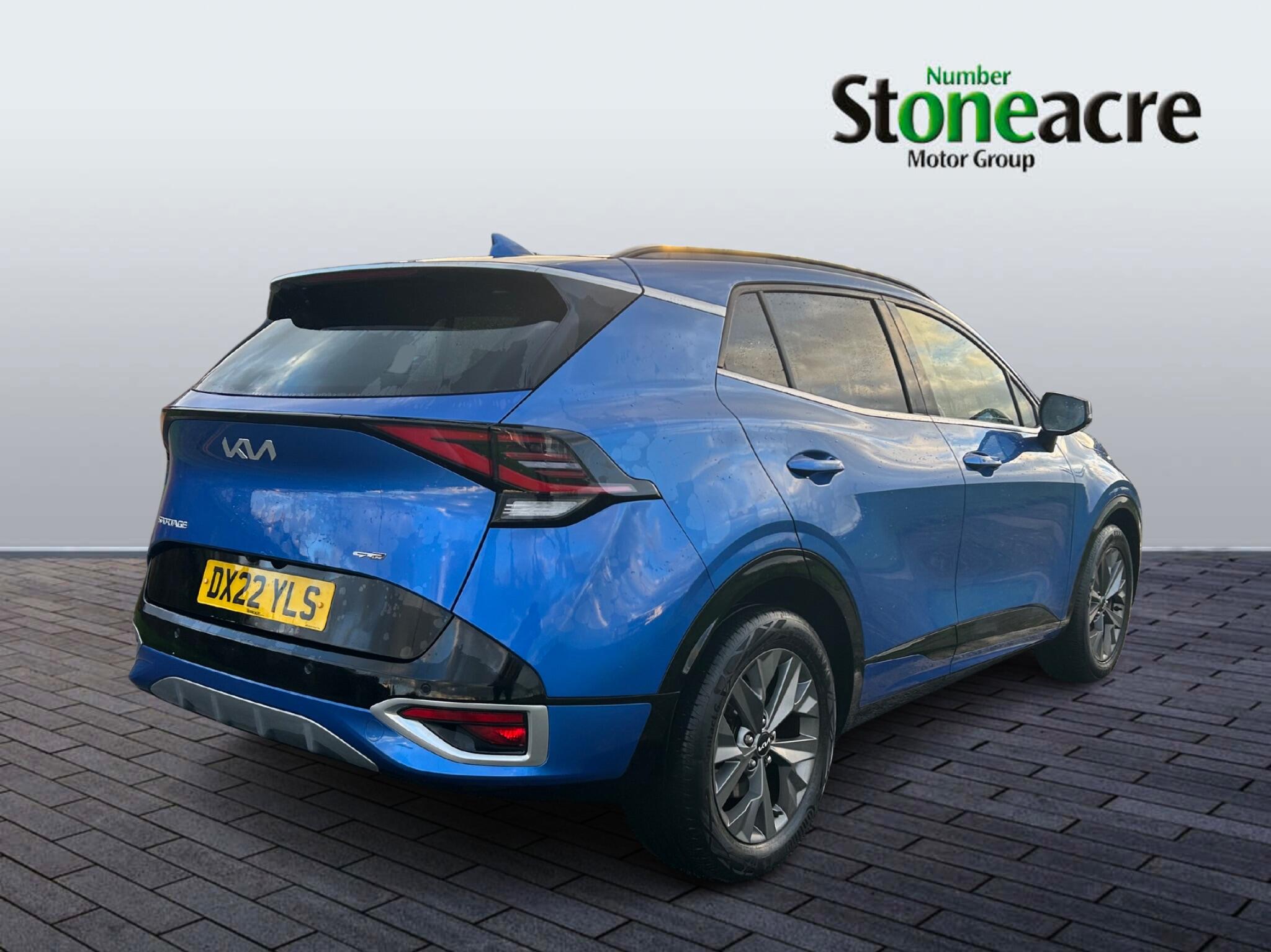 Kia Sportage Hybrid 1.6 h T-GDi GT-Line Auto Euro 6 (s/s) 5dr DX22YLS Image 3