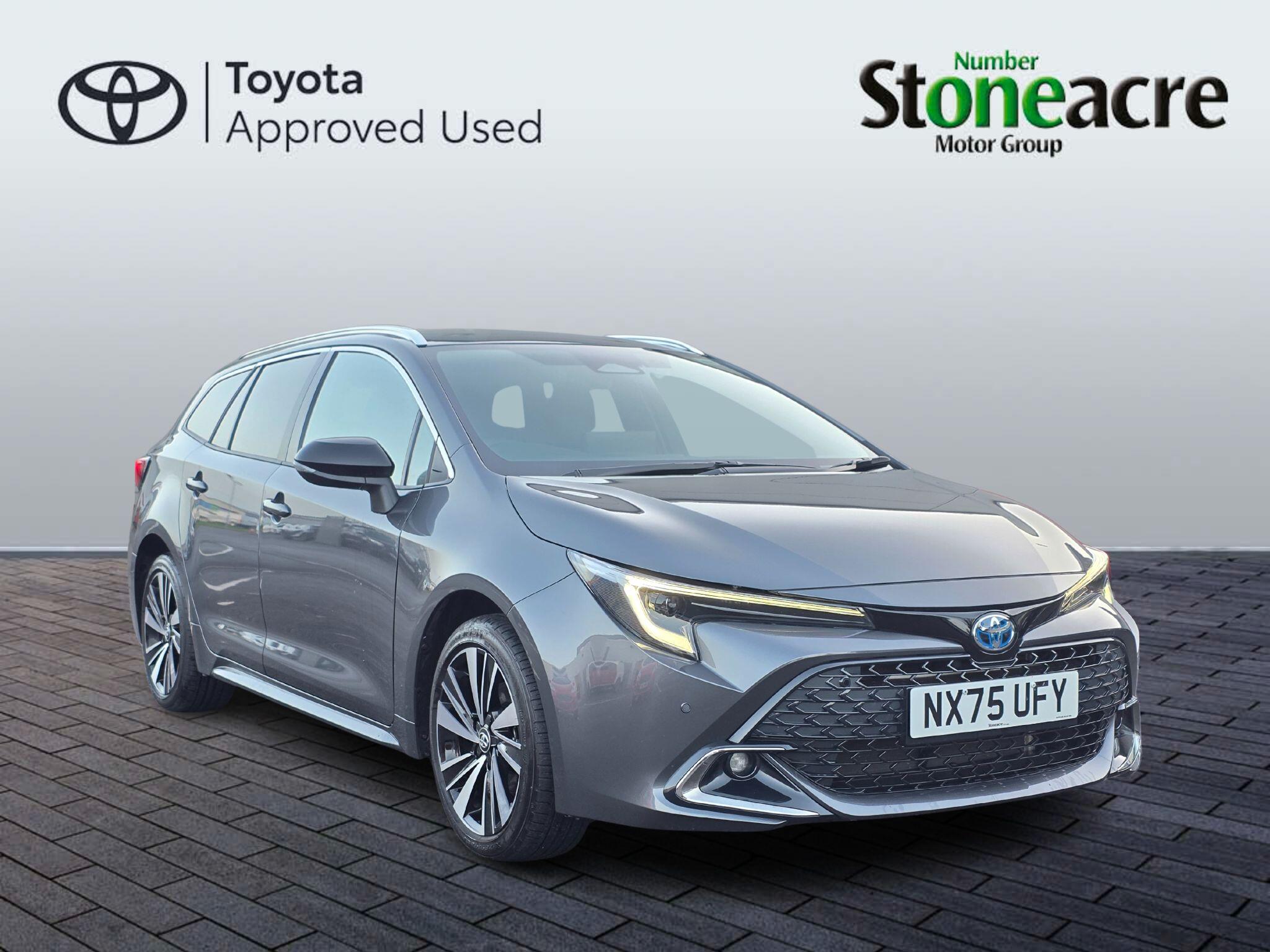 Toyota Corolla Touring Sports 1.8 VVT-h Design Touring Sports CVT Euro 6 (s/s) 5dr NX75UFY Image 1