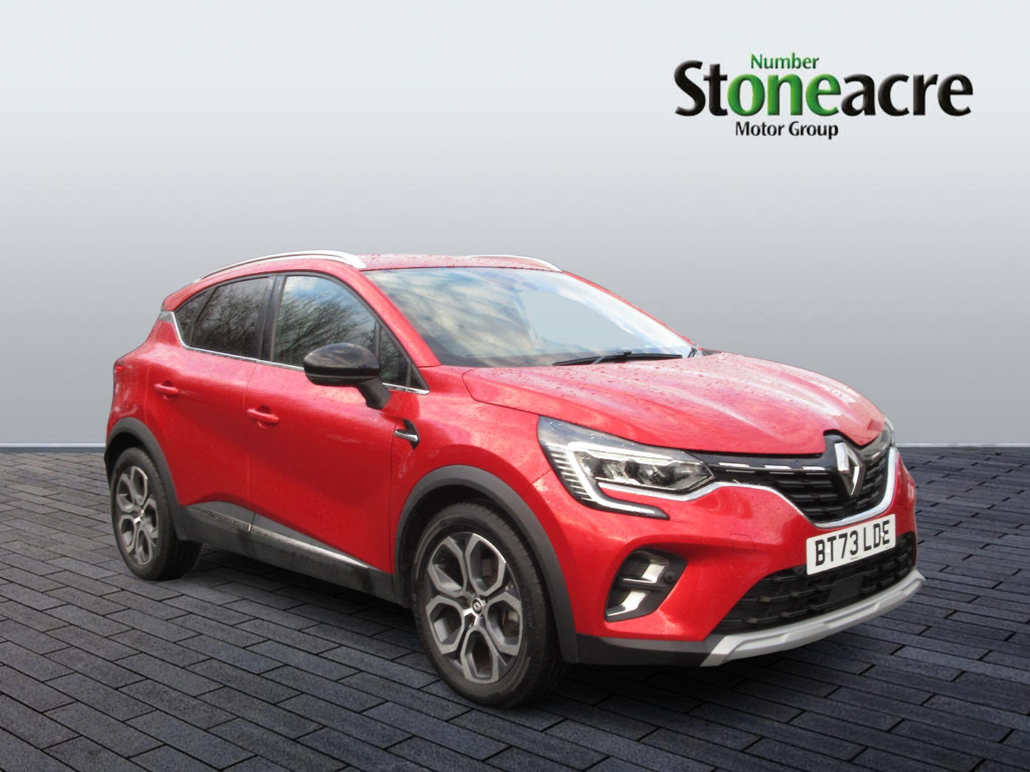 Renault Captur E-Tech 1.6 E-Tech full hybrid 145 Techno 5dr Auto BT73LDE Image 1