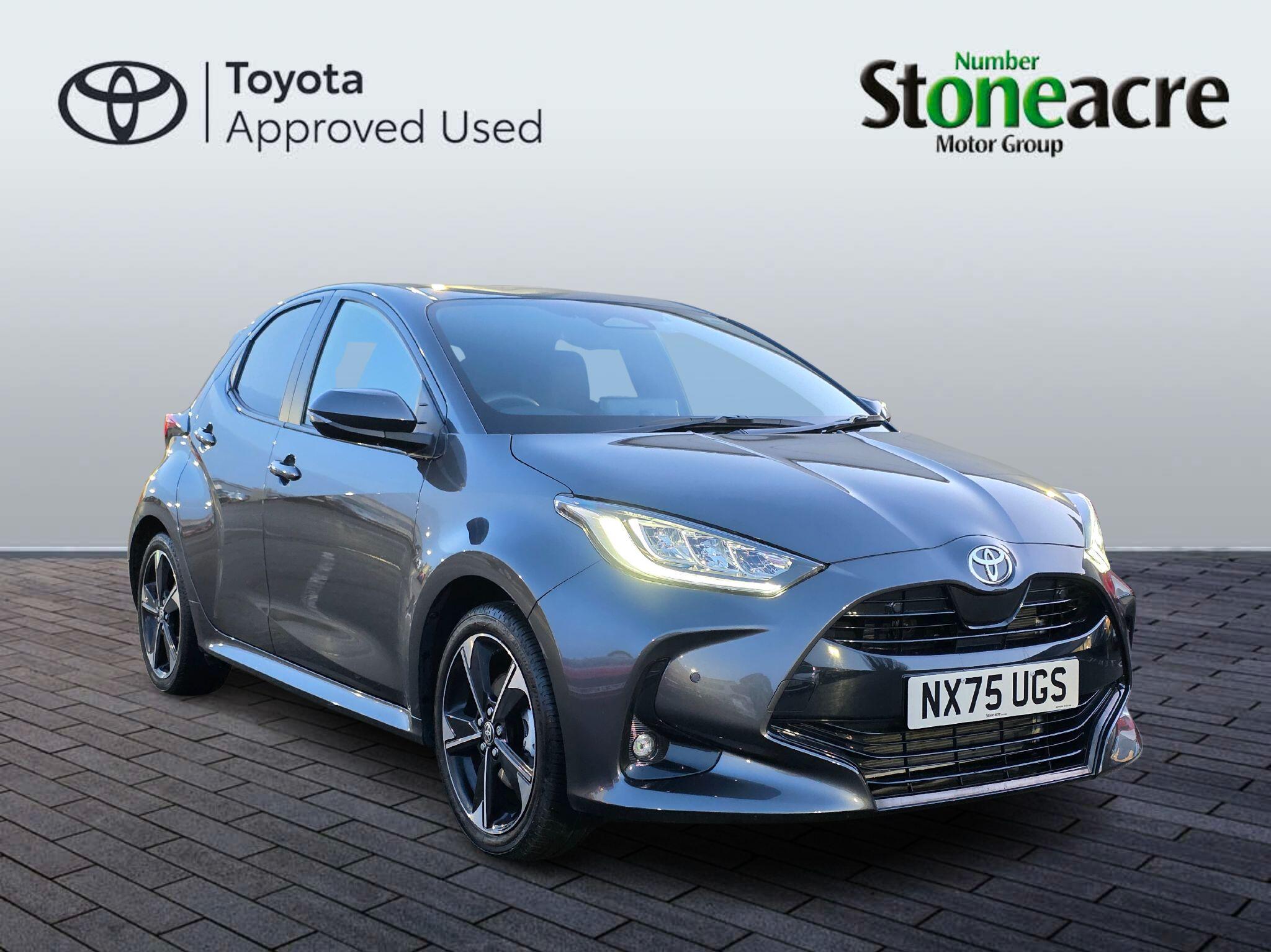 Toyota Yaris 1.5 VVT-h Excel E-CVT Euro 6 (s/s) 5dr NX75UGS Image 1