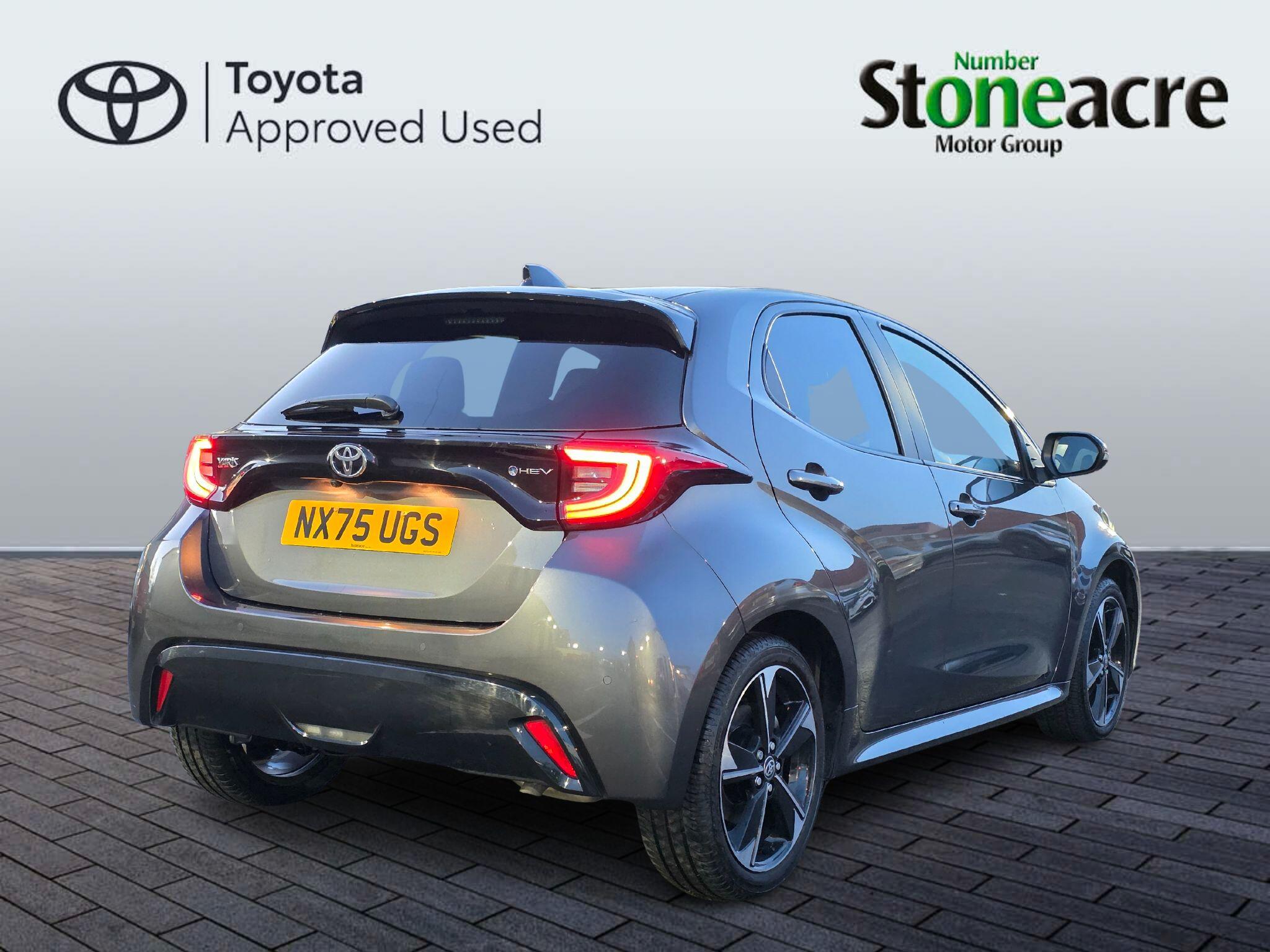 Toyota Yaris 1.5 VVT-h Excel E-CVT Euro 6 (s/s) 5dr NX75UGS Image 2