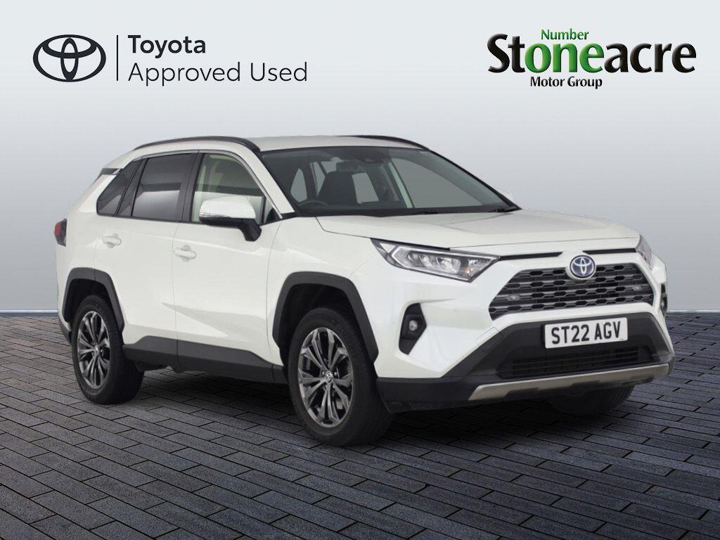 Toyota RAV4 Self-Charging Hybrid 2.5 VVT-h Design CVT Euro 6 (s/s) 5dr ST22AGV Image 1