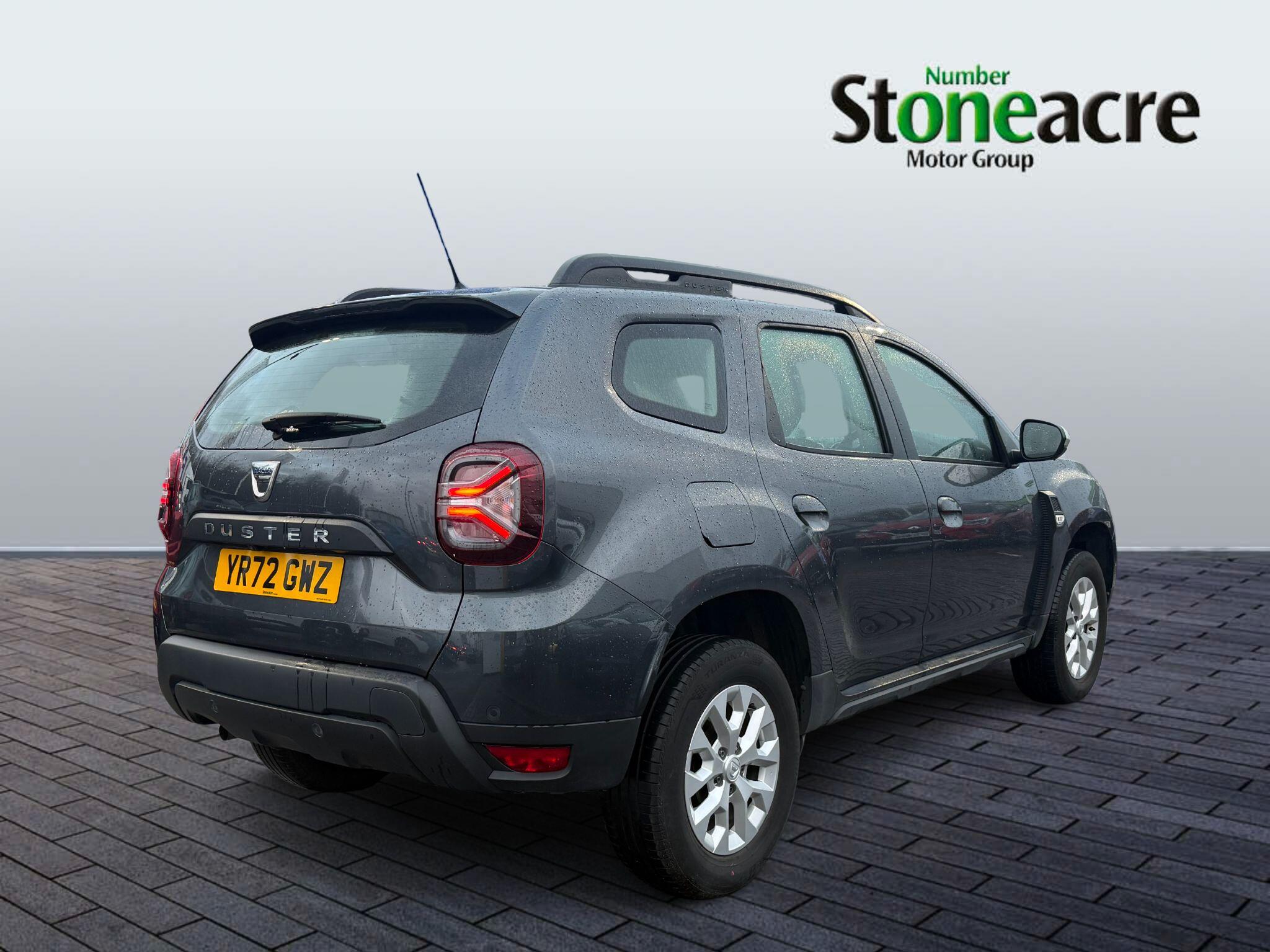 Dacia Duster 1.0 TCe 90 Comfort 5dr YR72GWZ Image 3