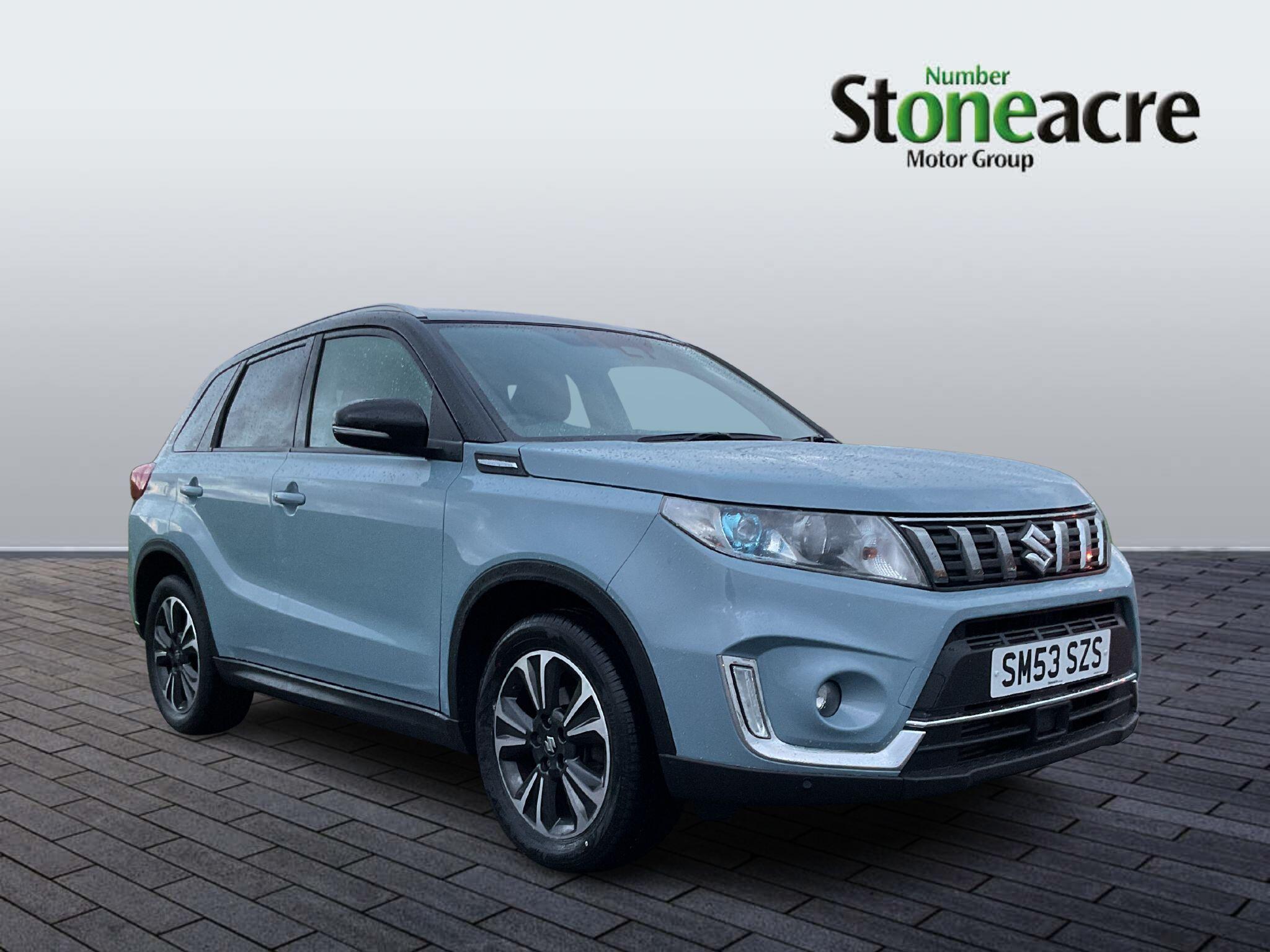 Suzuki Vitara 1.4 Boosterjet SZ5 SUV 5dr Petrol Manual ALLGRIP Euro 6 (s/s) (140 ps) SM53SZS Image 1
