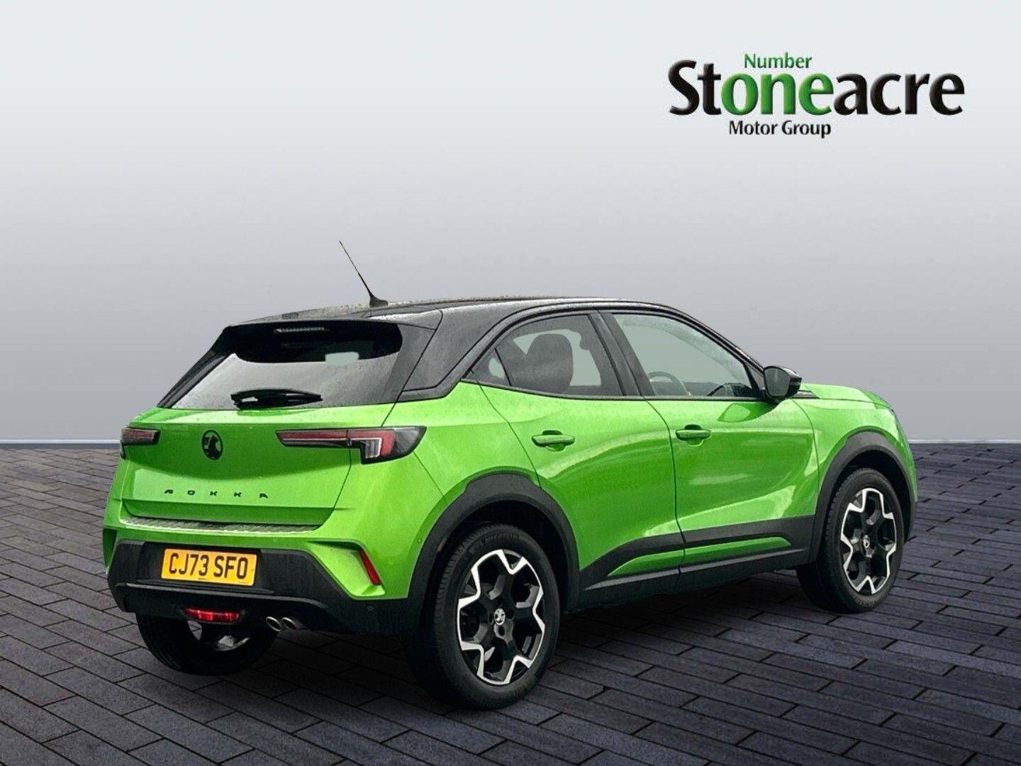 Vauxhall Mokka 1.2 Turbo Ultimate Euro 6 (s/s) 5dr CJ73SFO Image 3