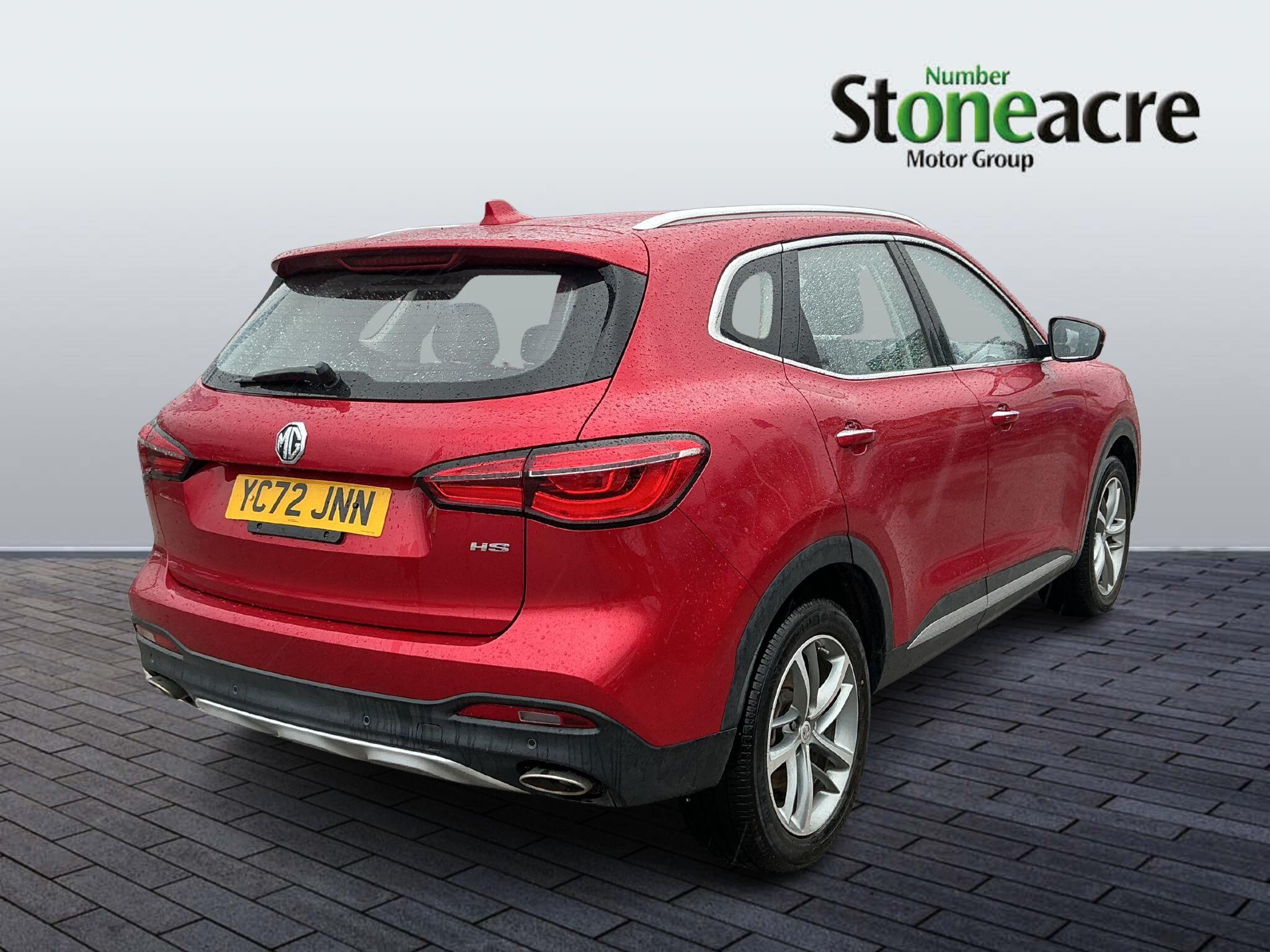 MG HS 1.5 T-GDI Excite 5dr YC72JNN Image 3