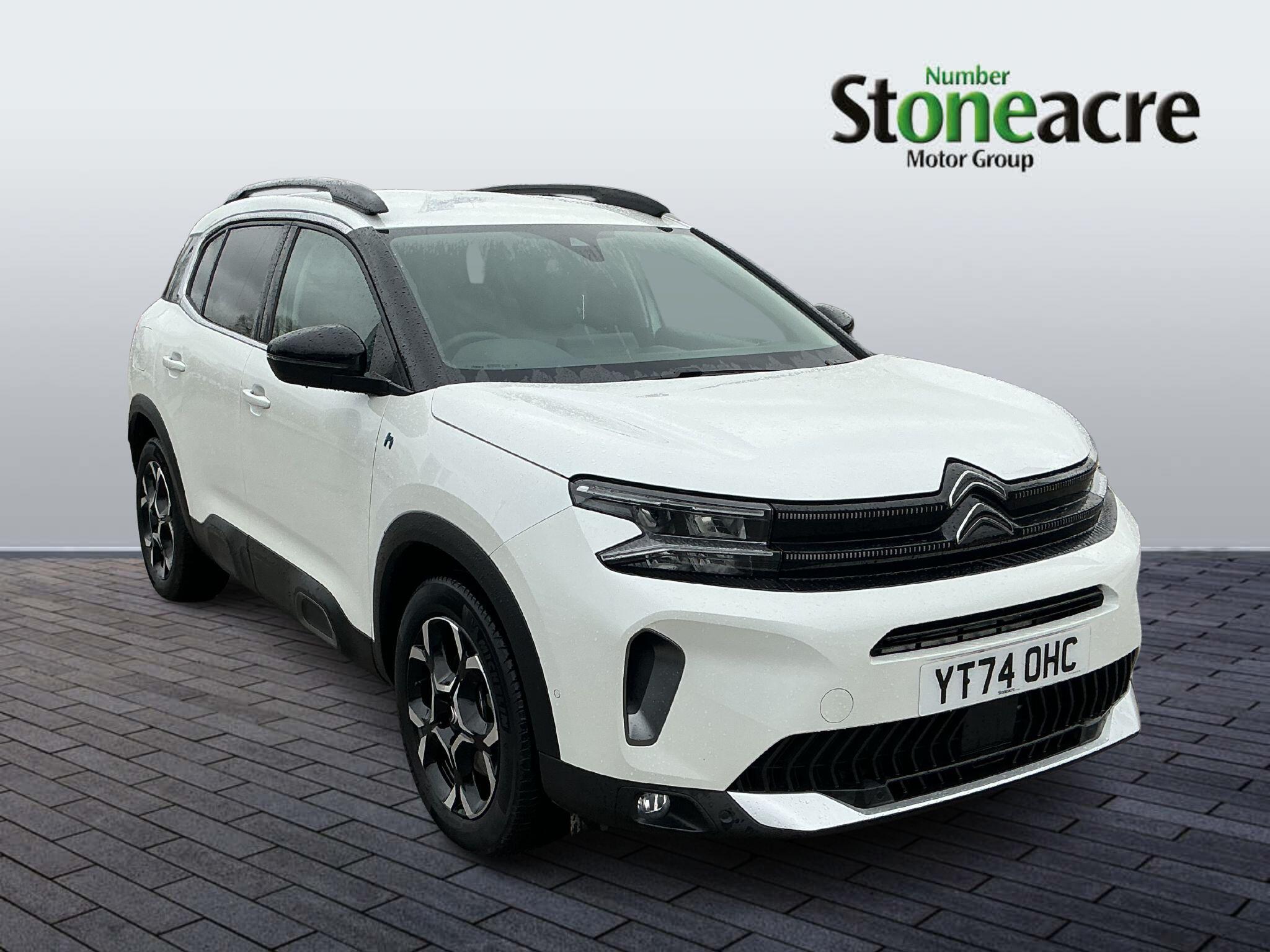 Citroen C5 Aircross 1.6 14.2kWh MAX e-EAT8 Euro 6 (s/s) 5dr YT74OHC Image 1